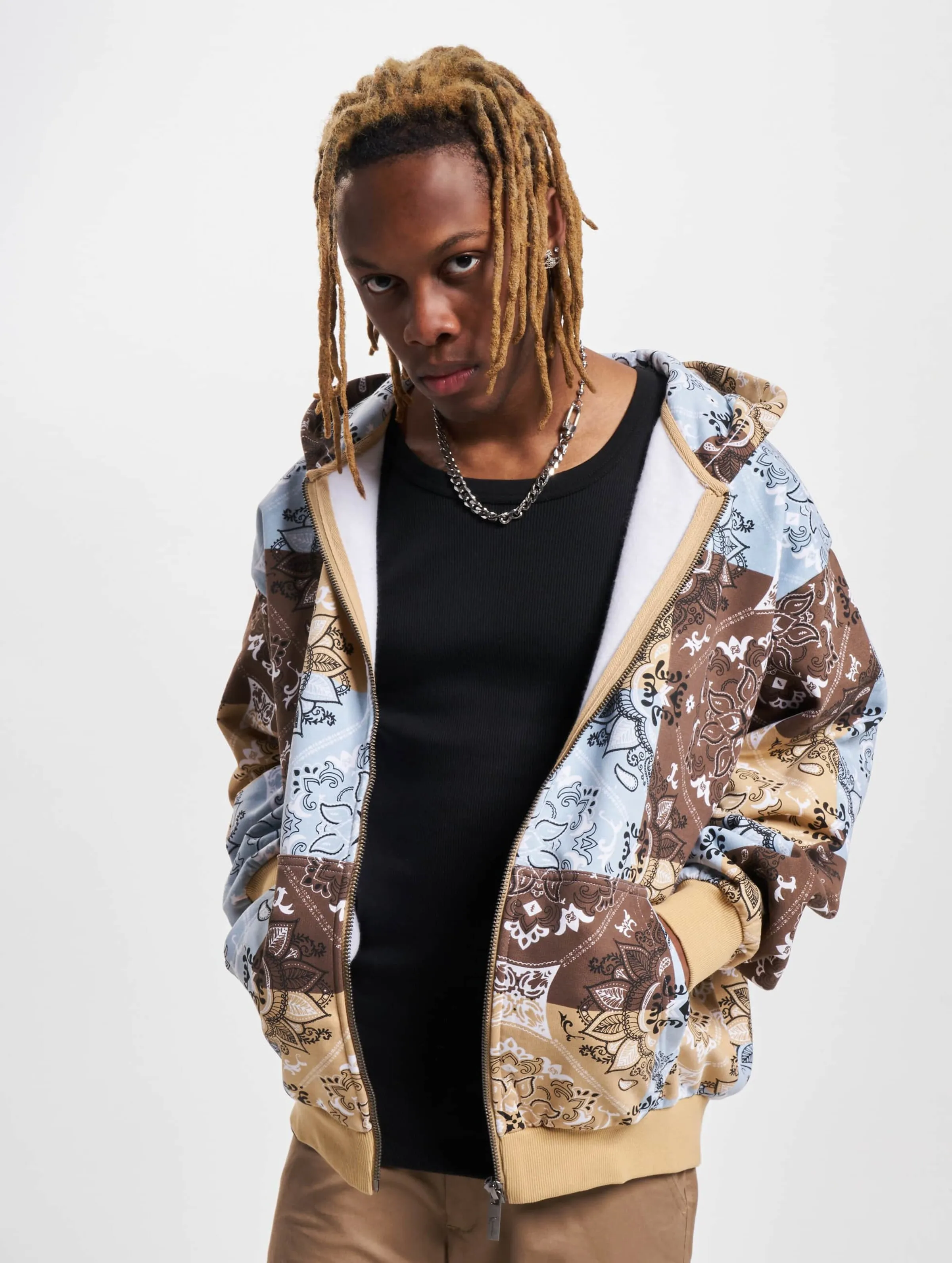Karl Kani Chest Signature Os Paisley