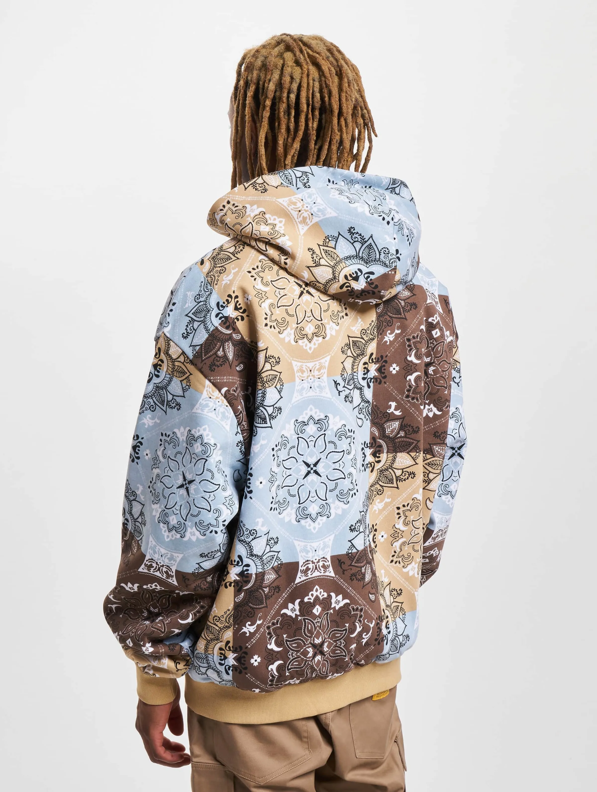 Karl Kani Chest Signature Os Paisley