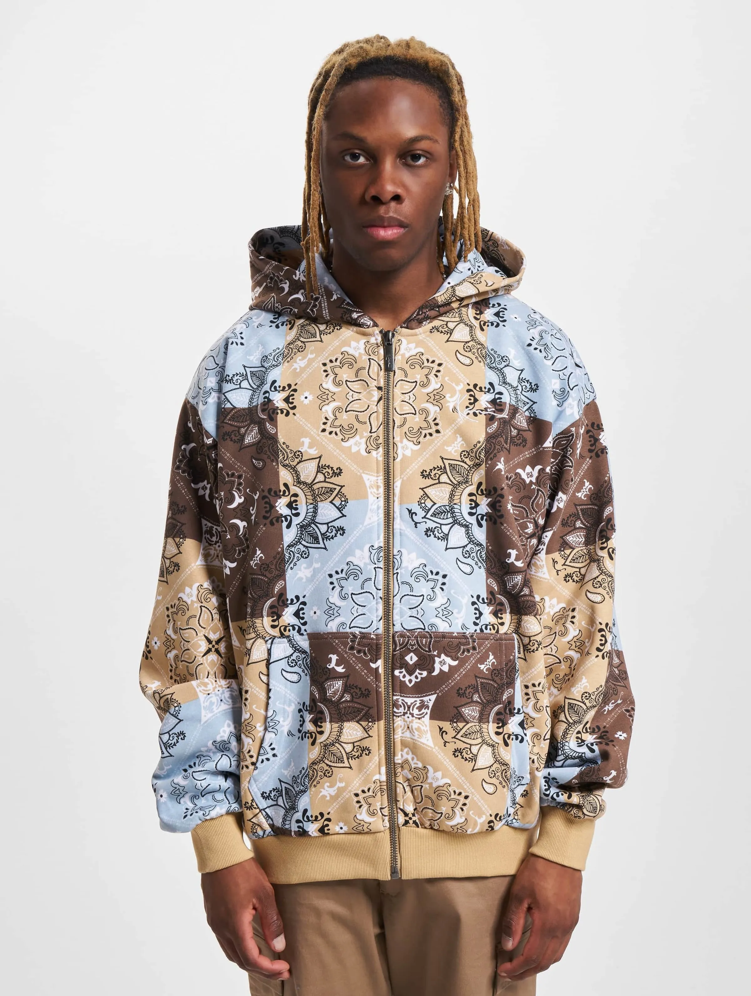 Karl Kani Chest Signature Os Paisley