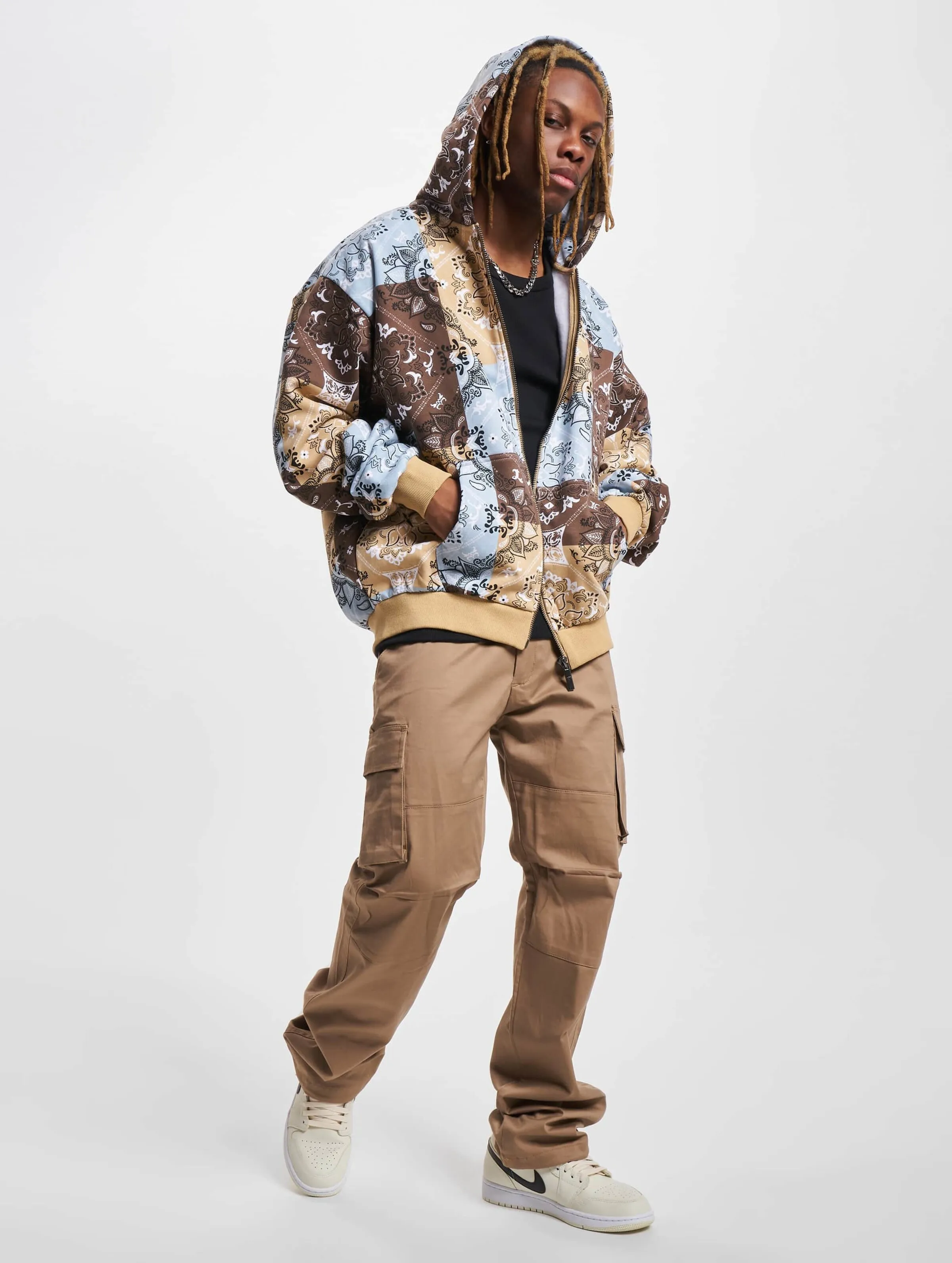 Karl Kani Chest Signature Os Paisley