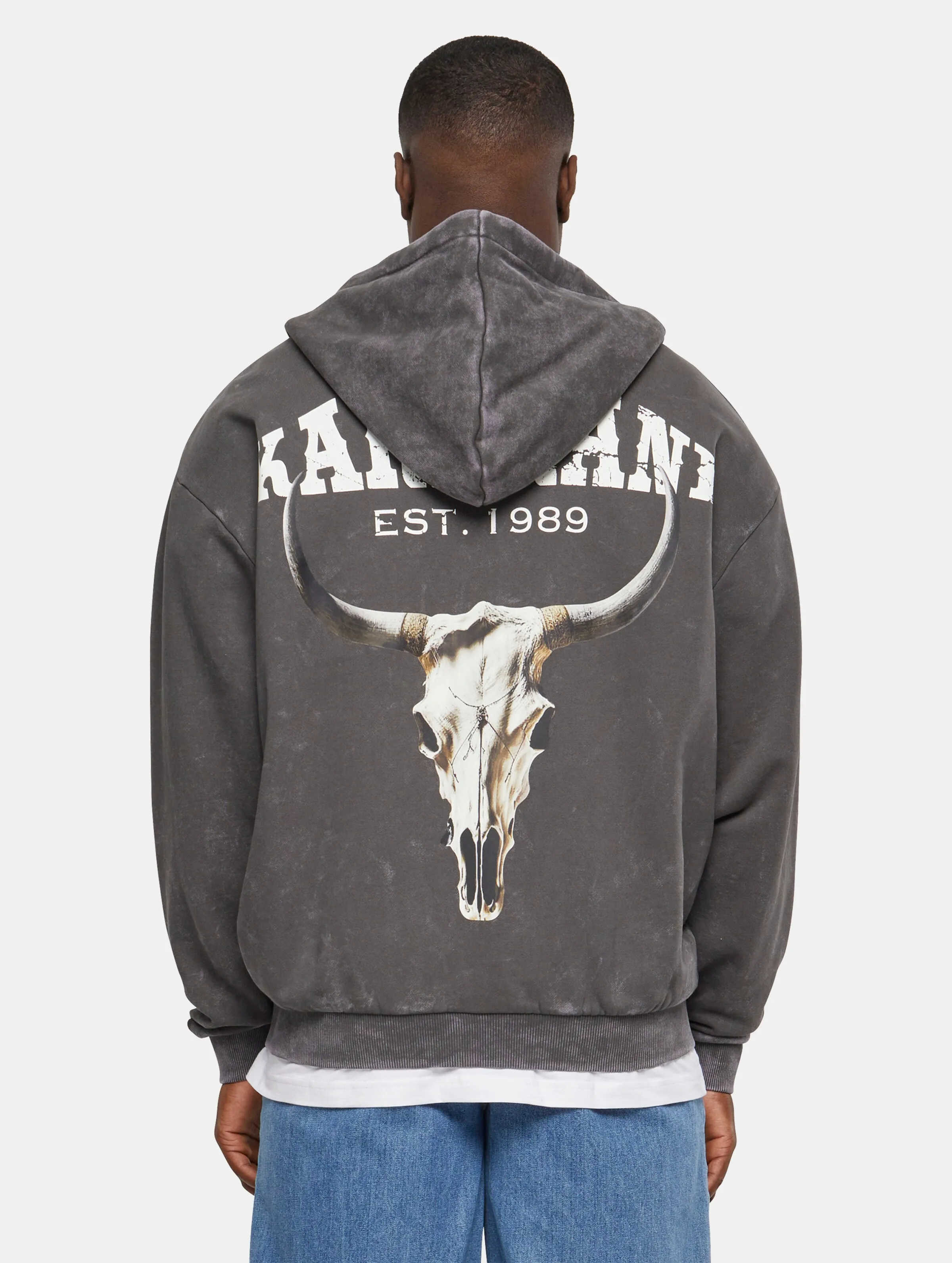 Karl Kani Chest Signature Os Washed Skull