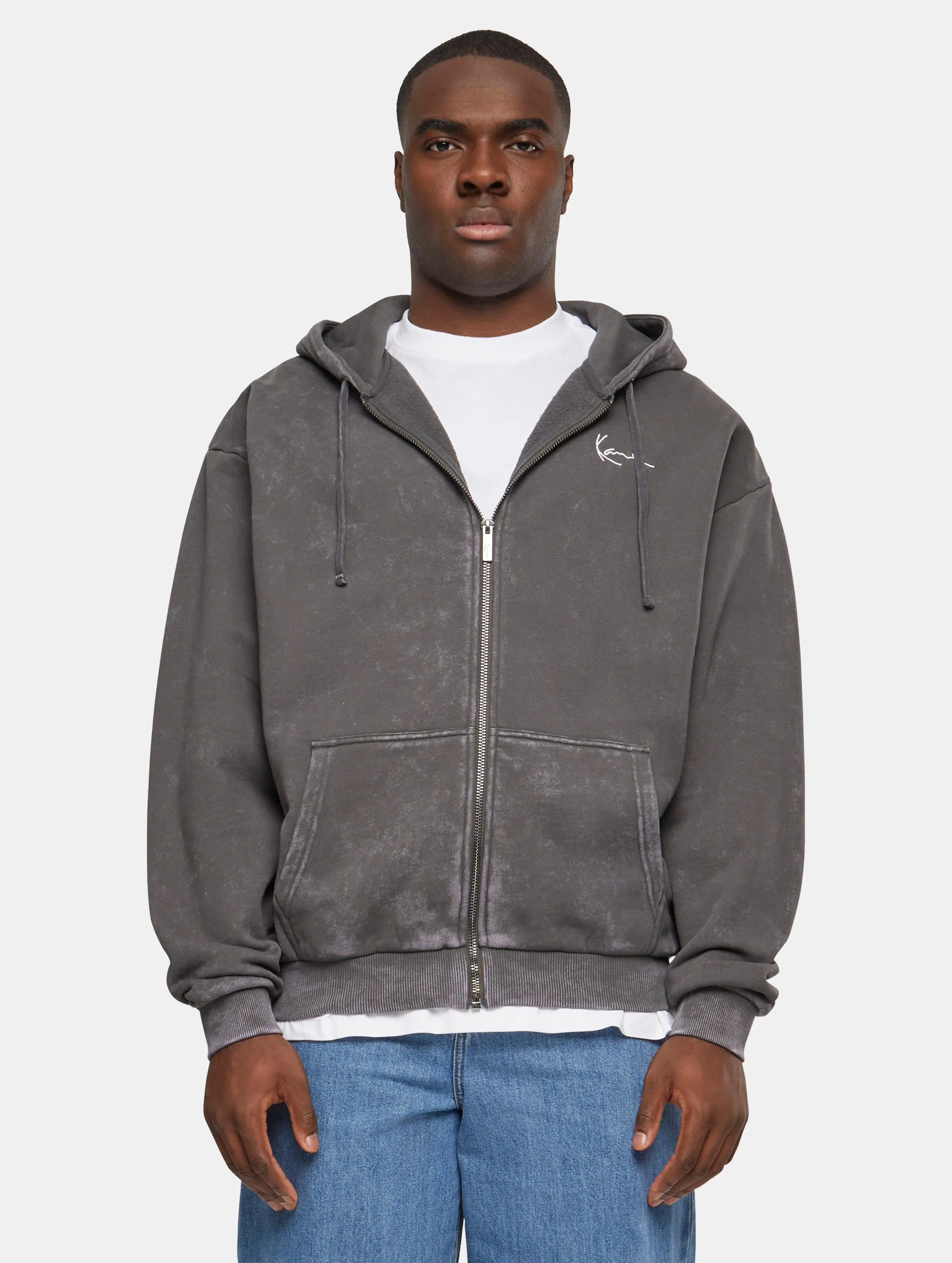Karl Kani Chest Signature Os Washed Skull
