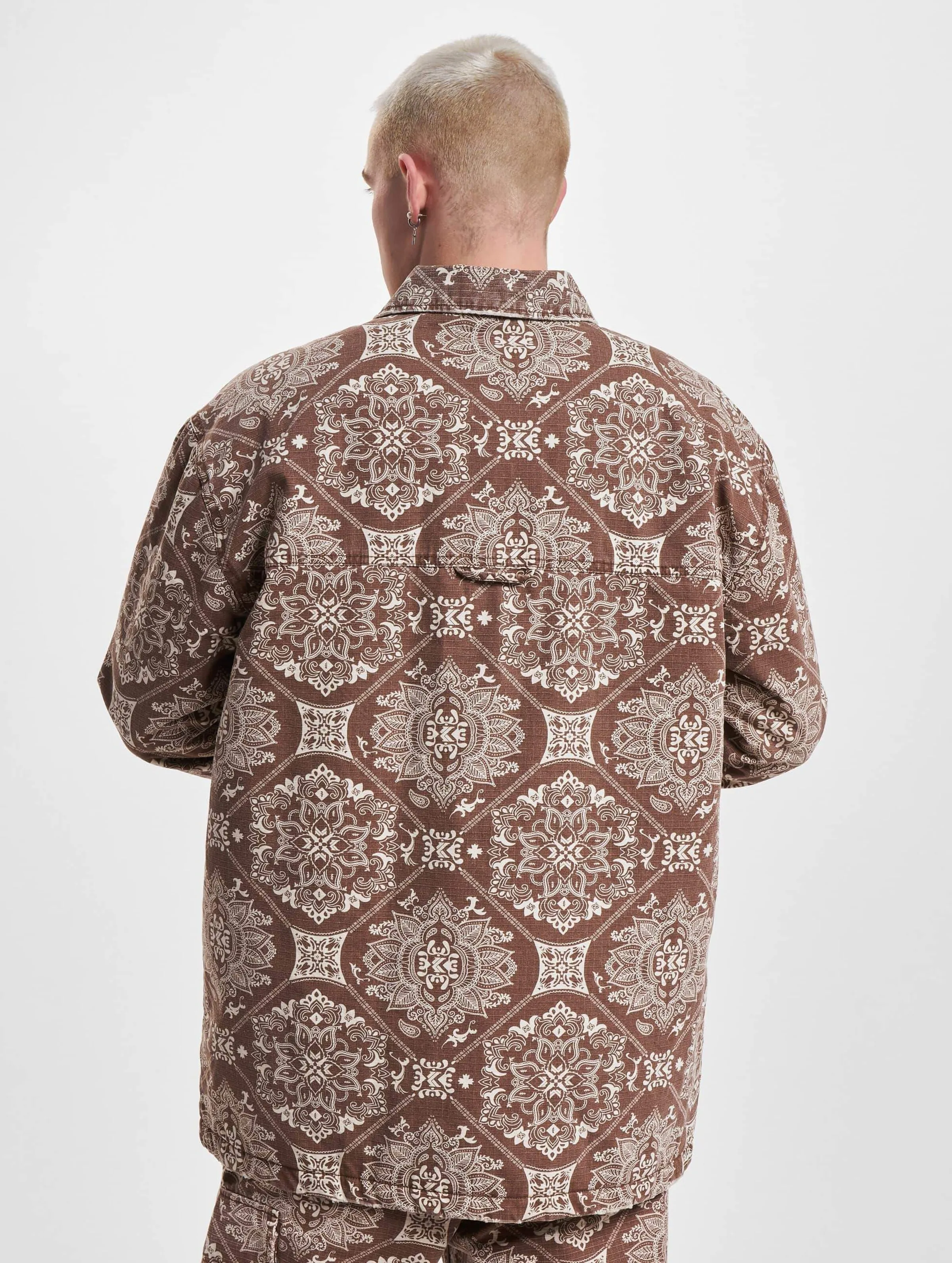 Karl Kani Chest Signature Washed Ribstop
