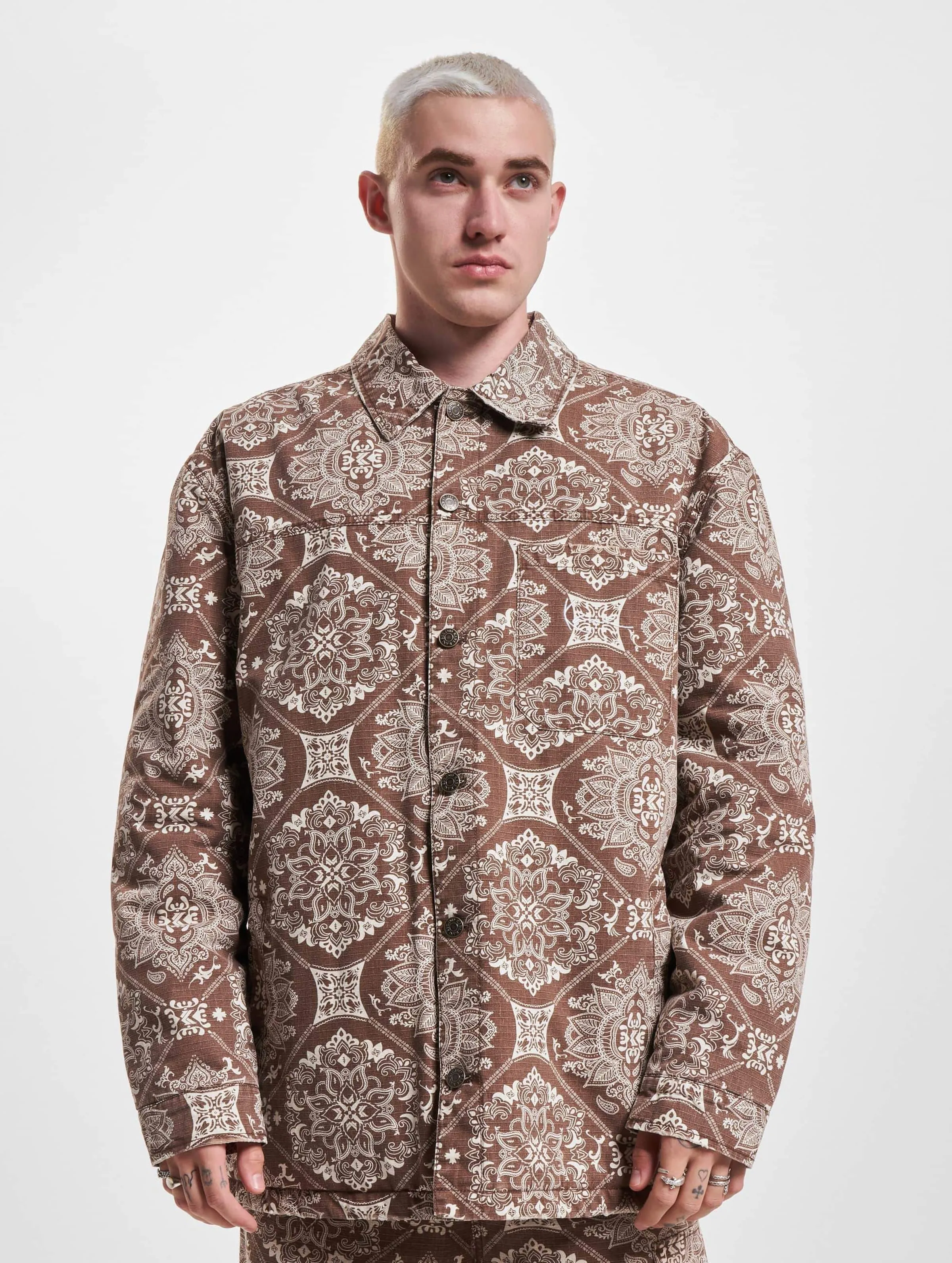 Karl Kani Chest Signature Washed Ribstop
