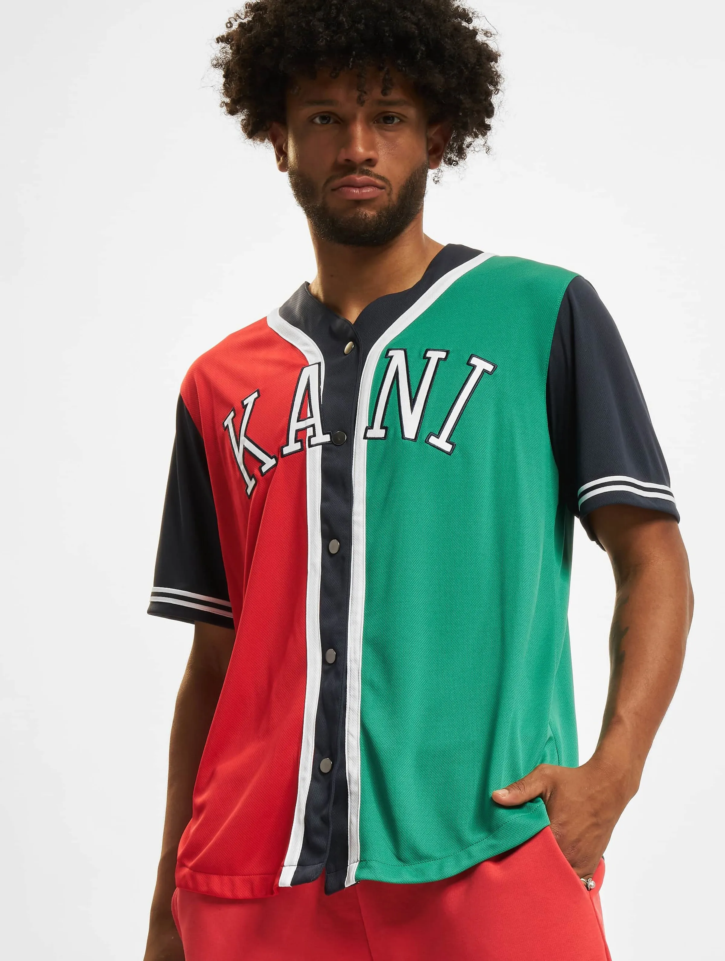 Karl Kani College Block Baseball
