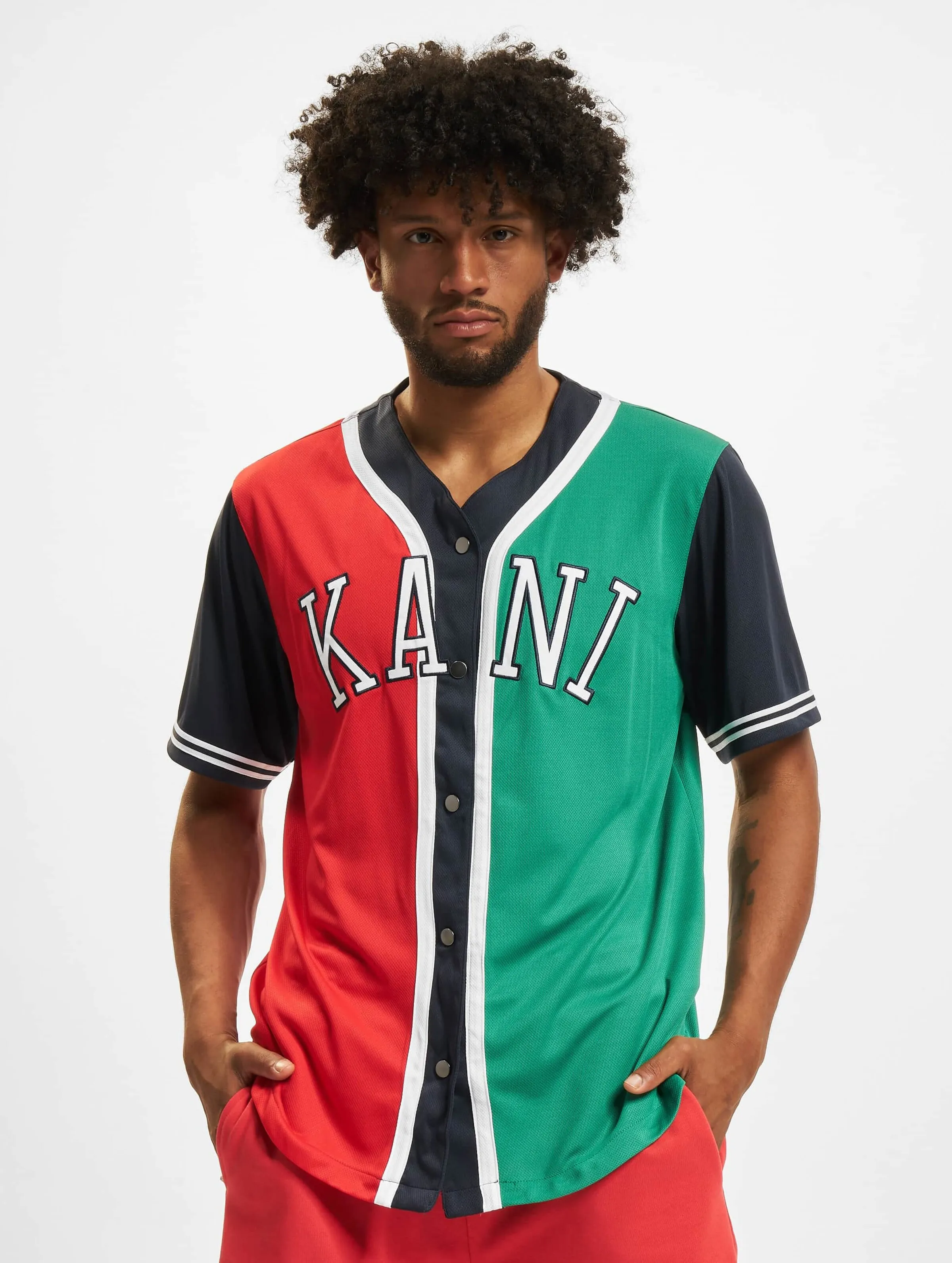Karl Kani College Block Baseball