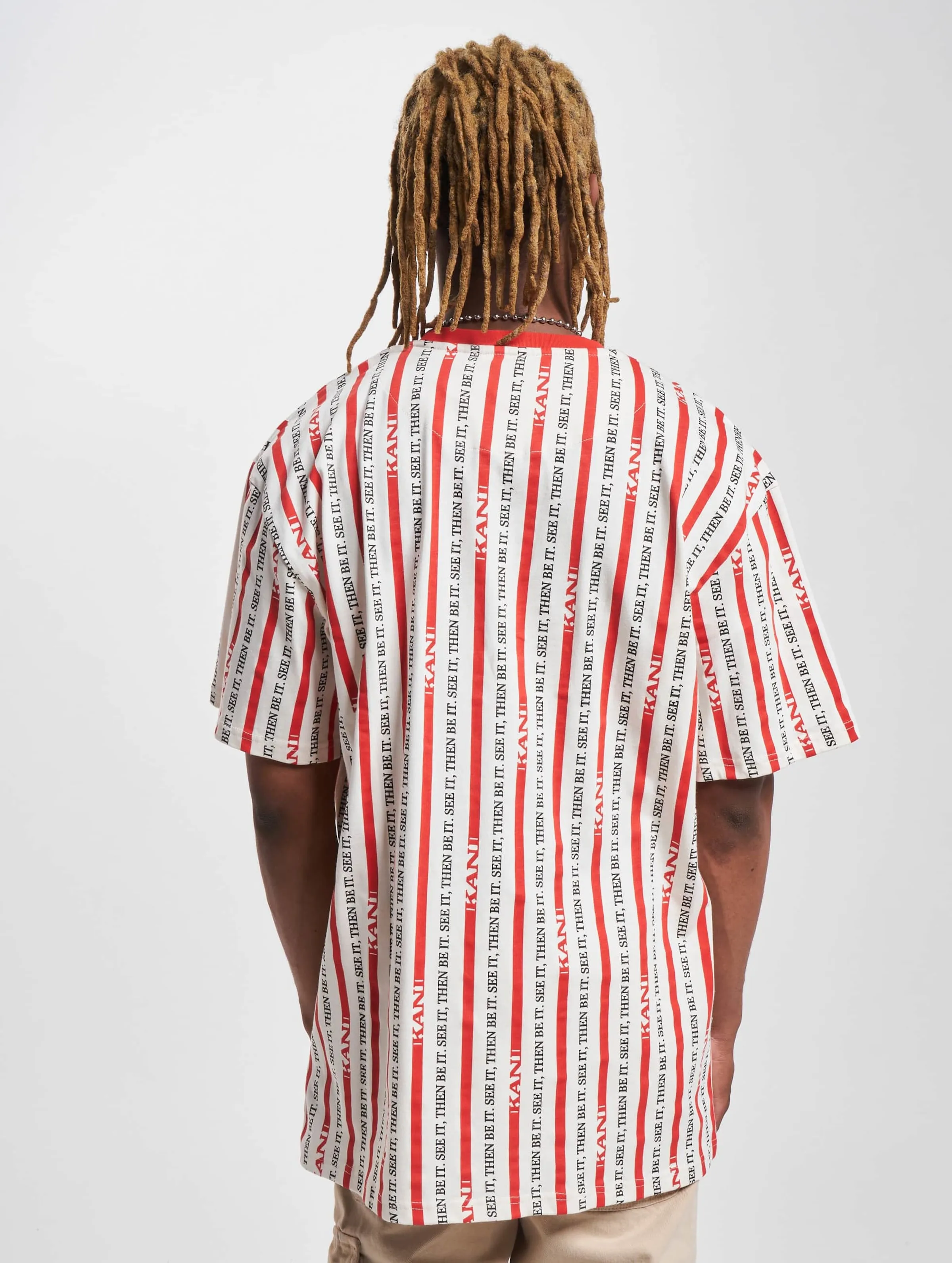 Karl Kani KK Small Signature Logo Stripe