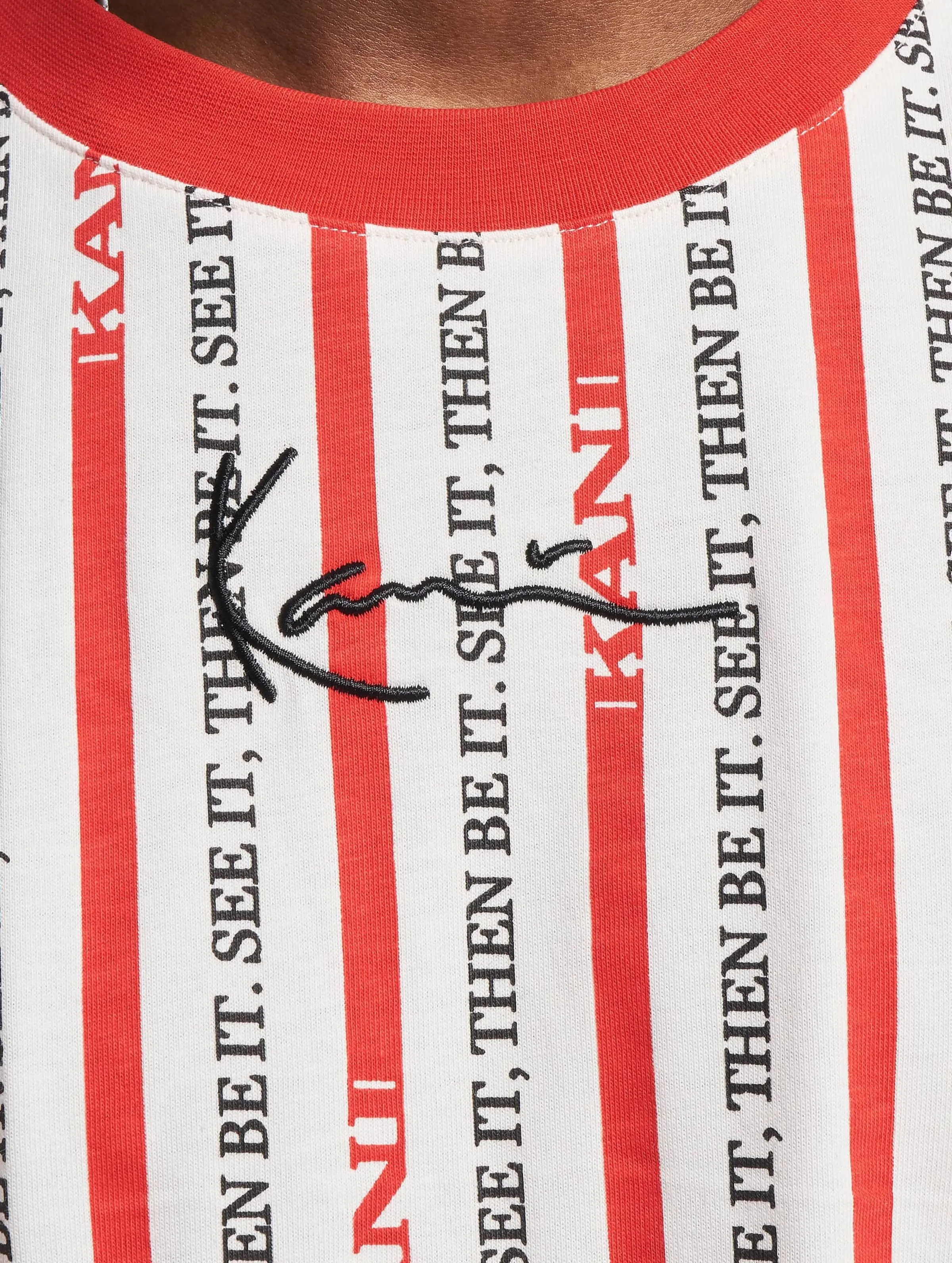 Karl Kani KK Small Signature Logo Stripe