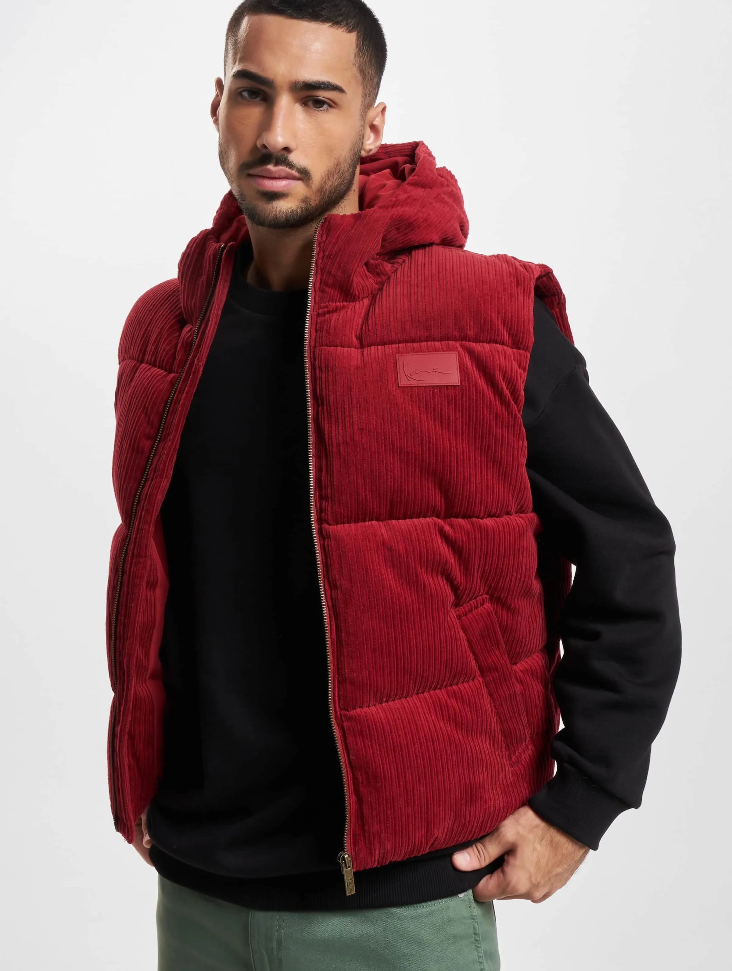 Karl Kani Rubber Signature Corduroy