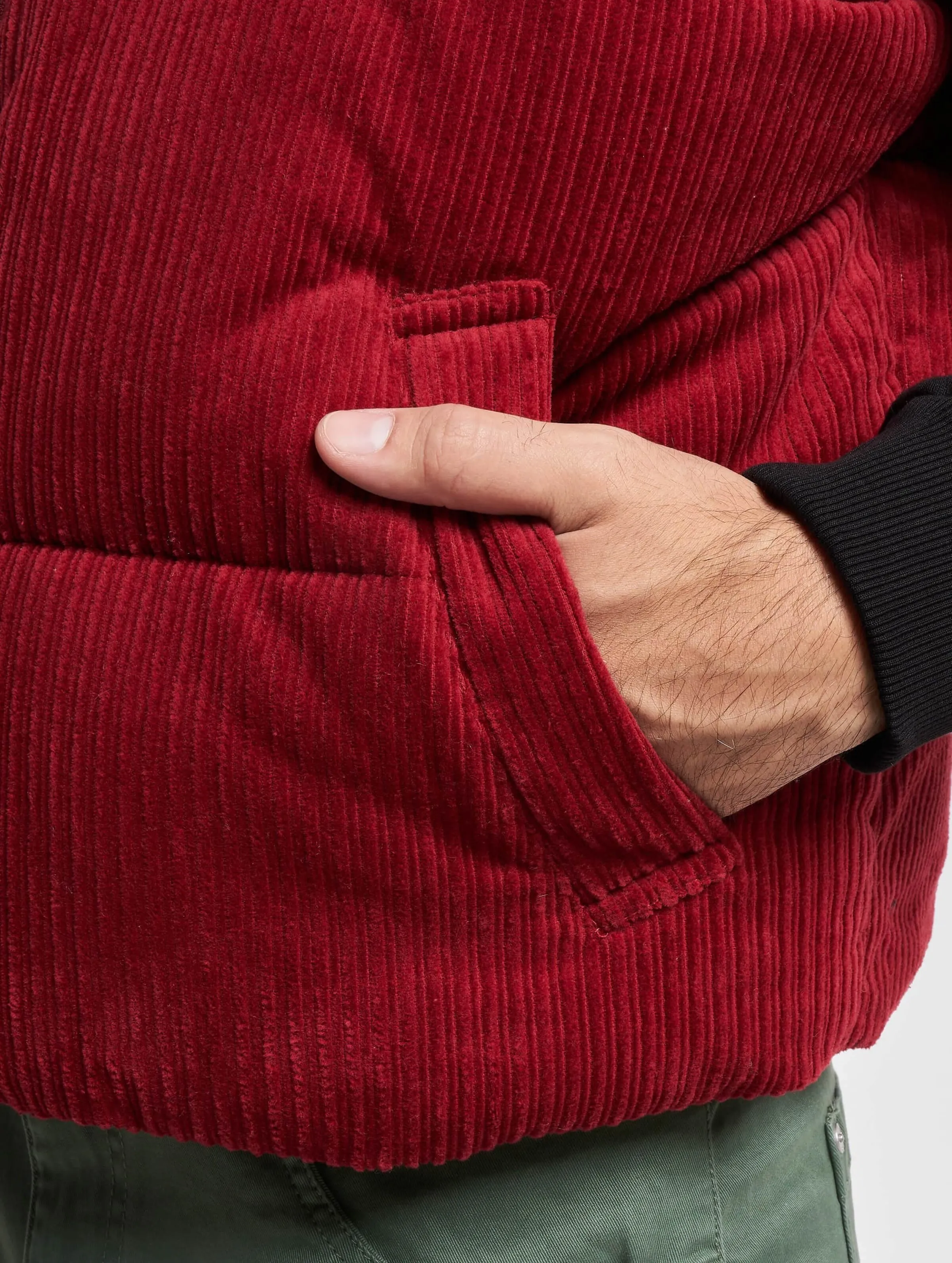 Karl Kani Rubber Signature Corduroy