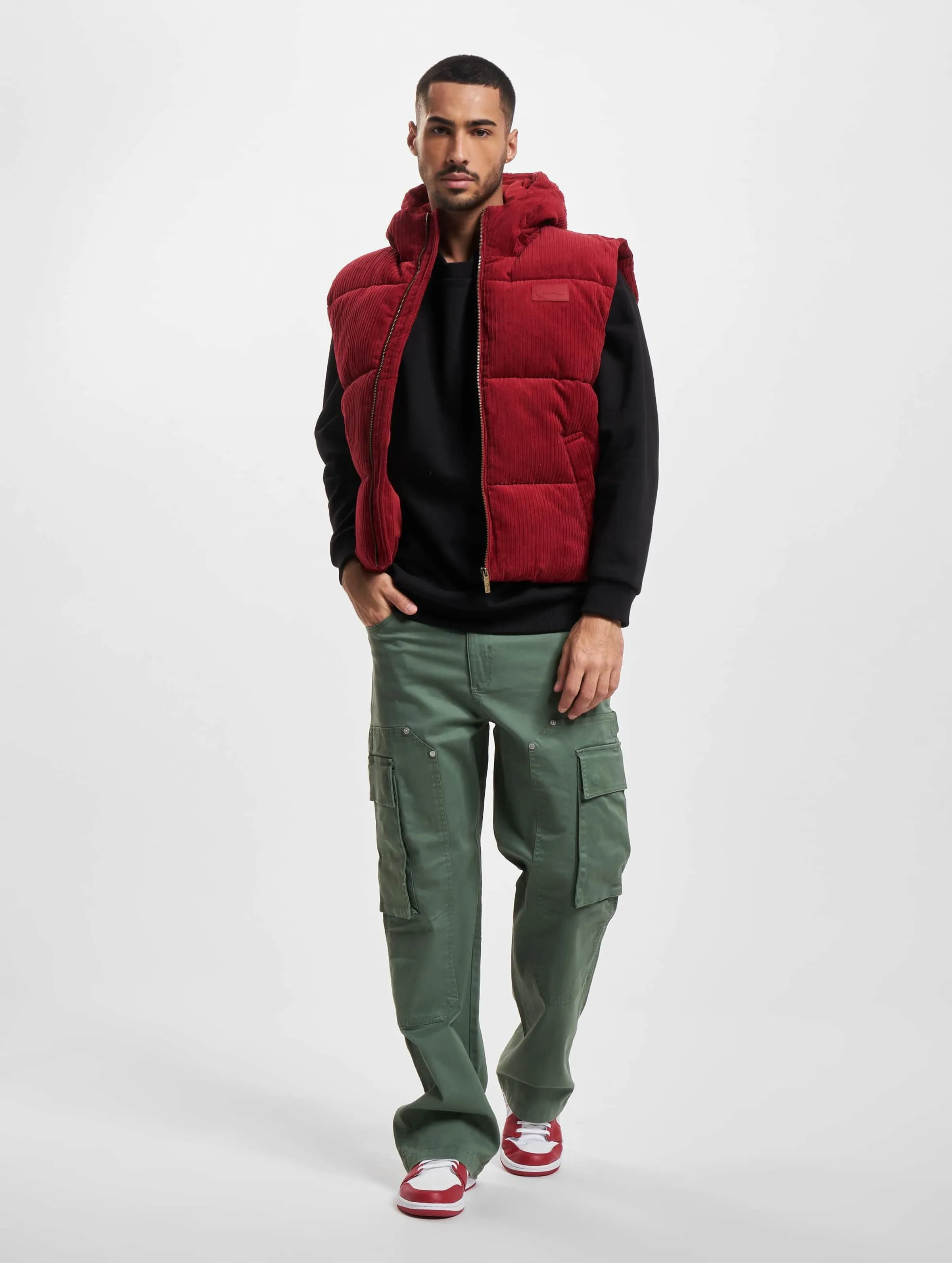 Karl Kani Rubber Signature Corduroy