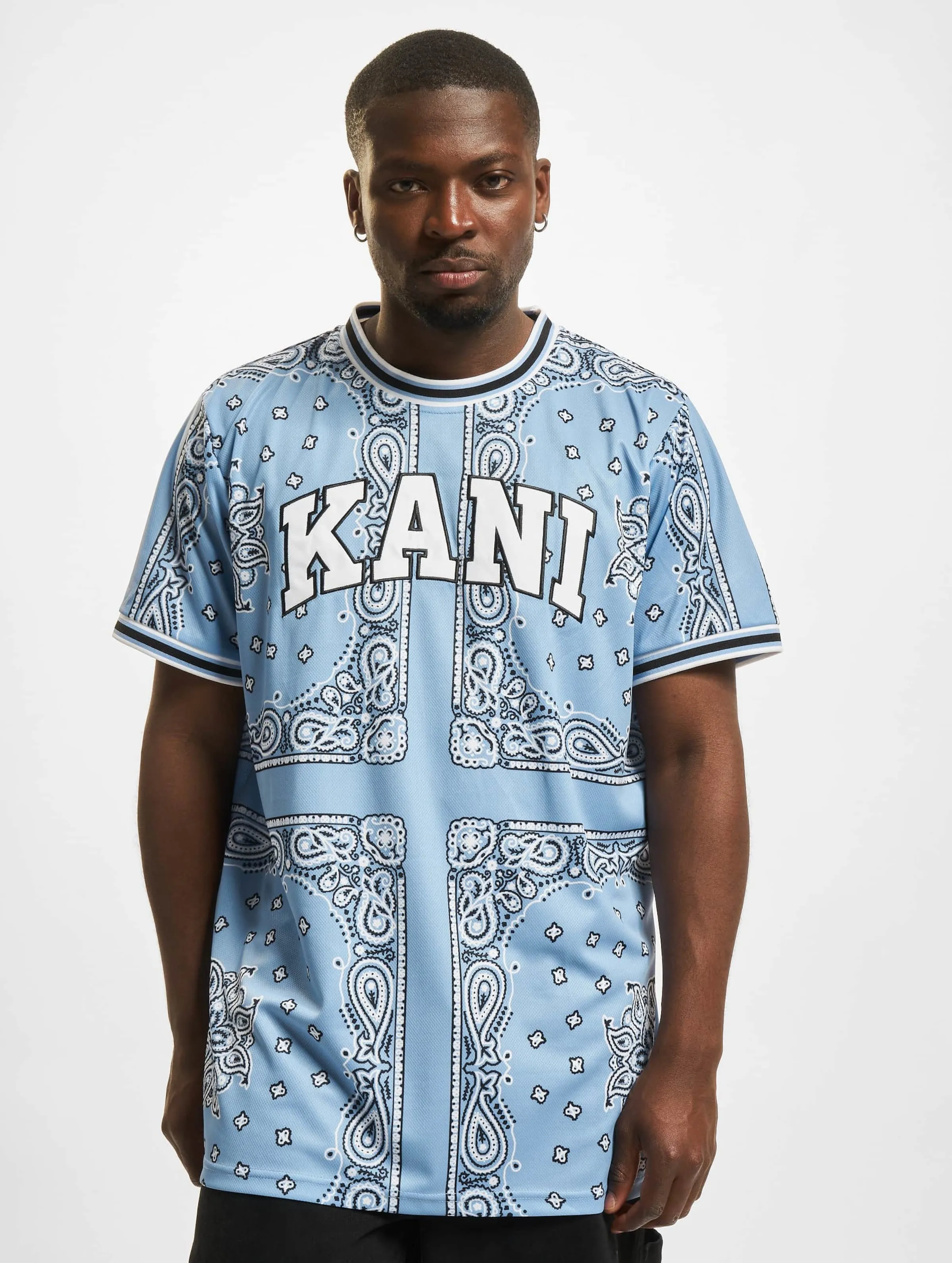 Karl Kani Serif Paisley Mesh