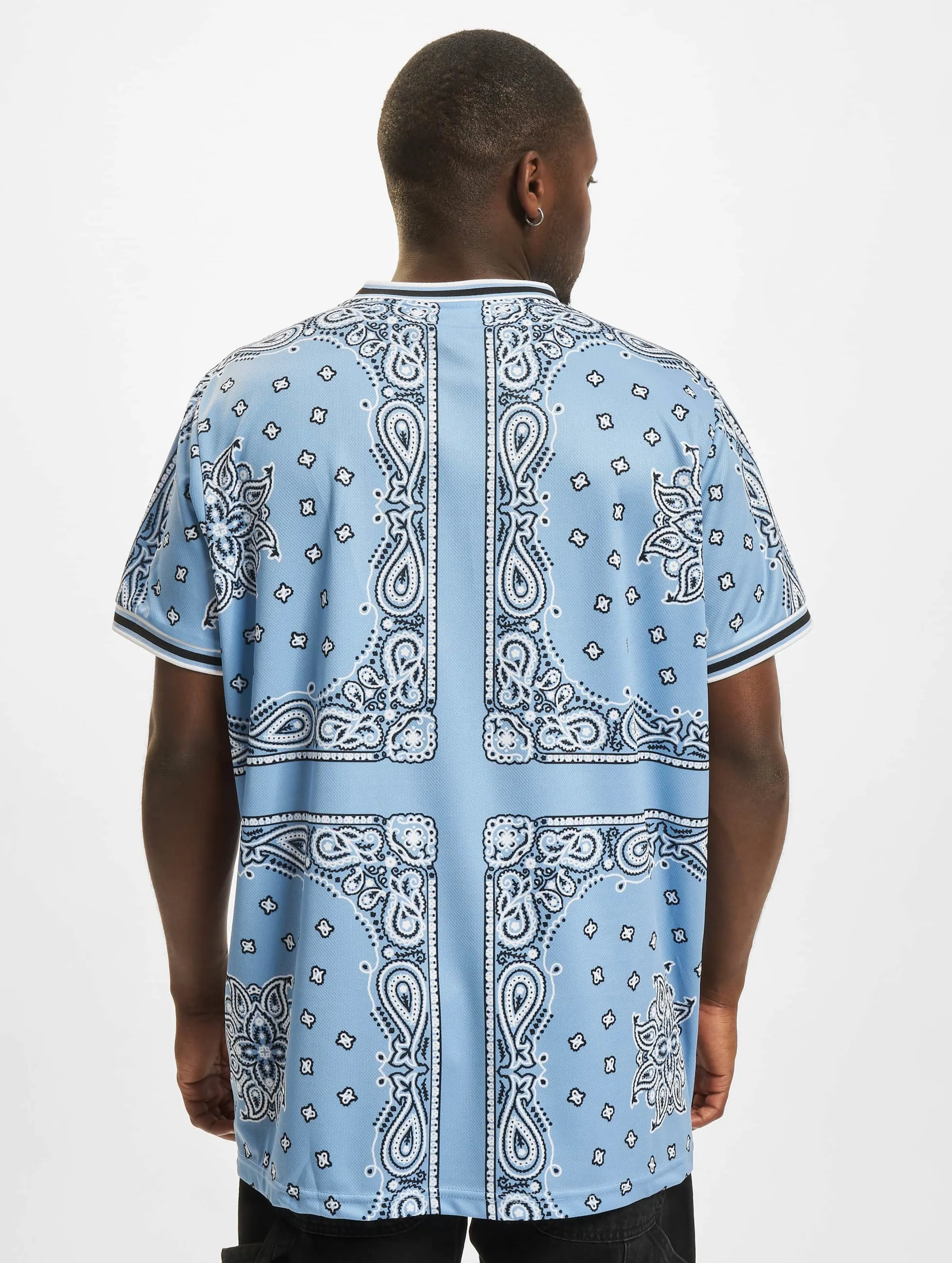 Karl Kani Serif Paisley Mesh