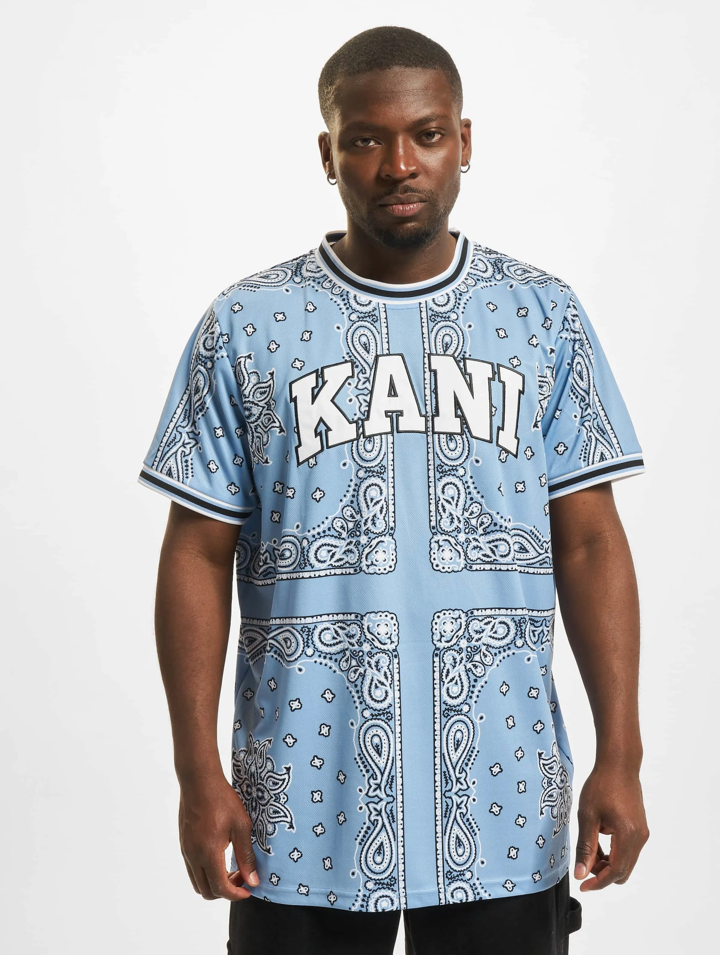 Karl Kani Serif Paisley Mesh