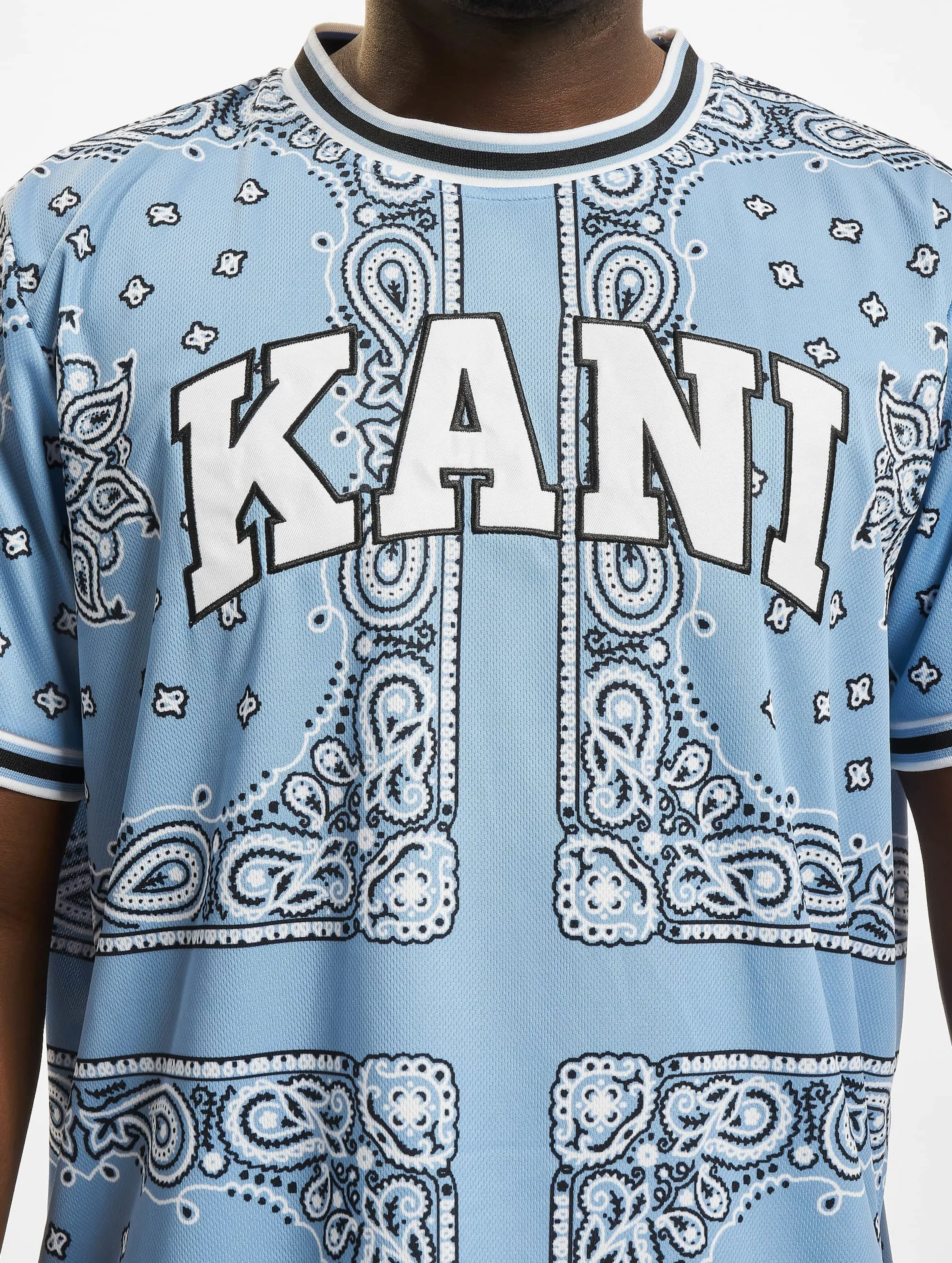 Karl Kani Serif Paisley Mesh