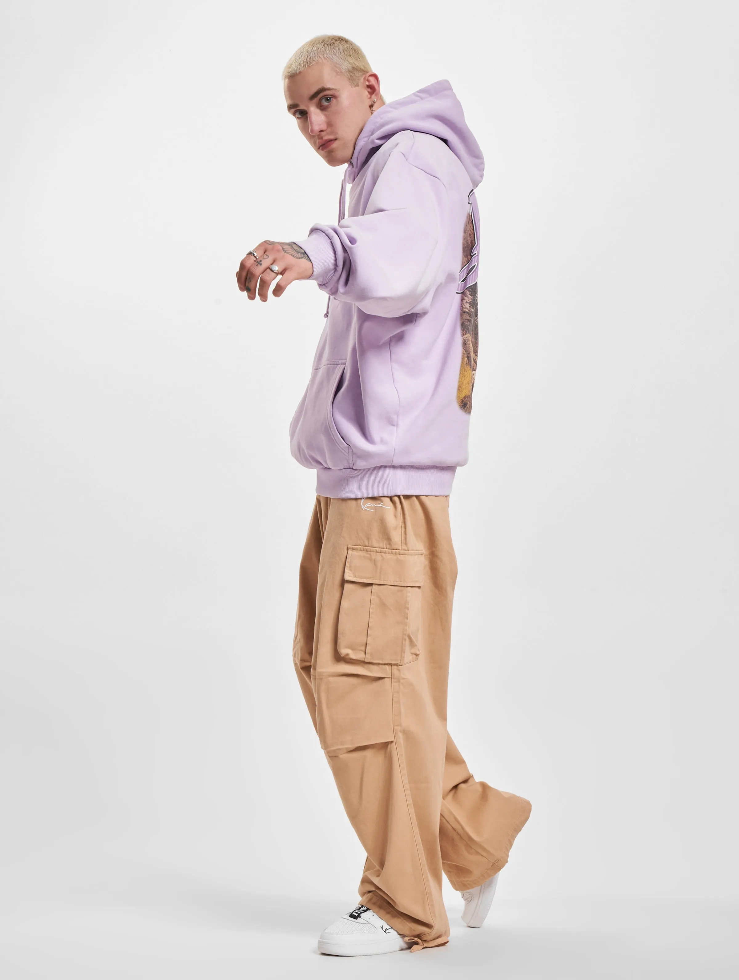 Karl Kani Small Signature OS Washed Heavy