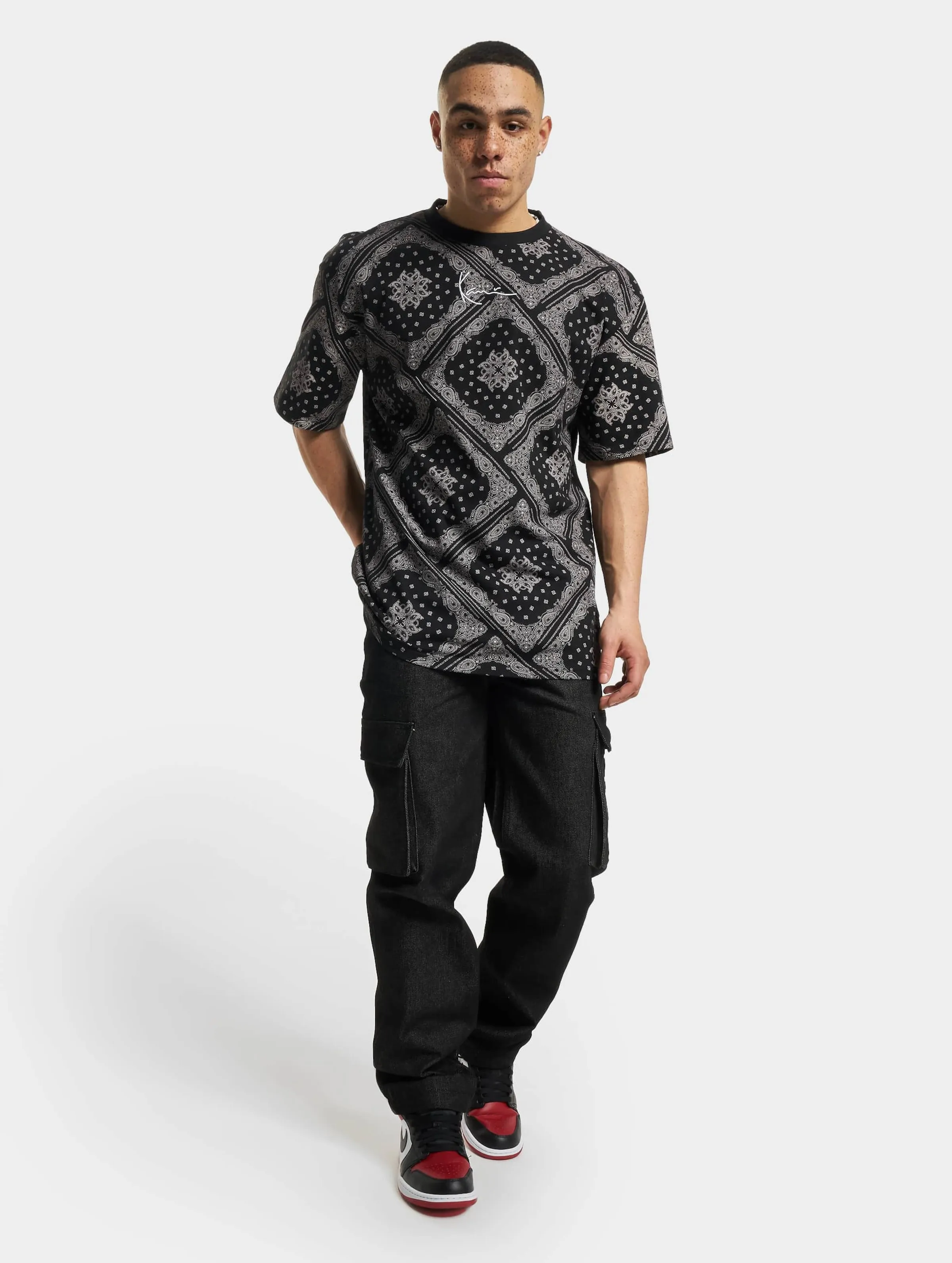 Karl Kani Small Signature Paisley