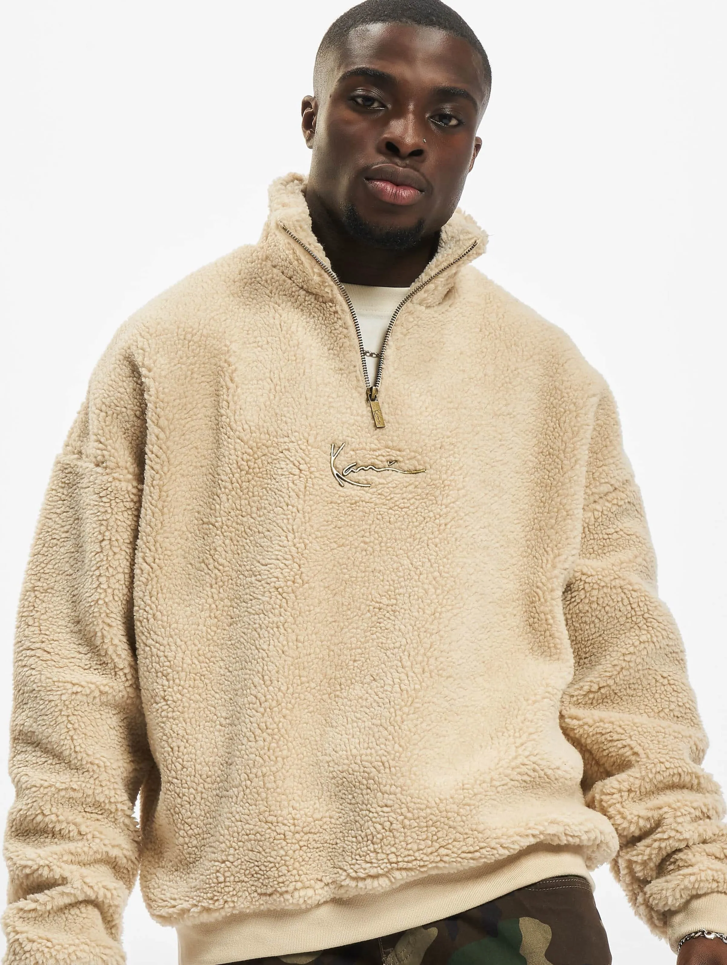 Karl Kani Small Signature Teddy Zip