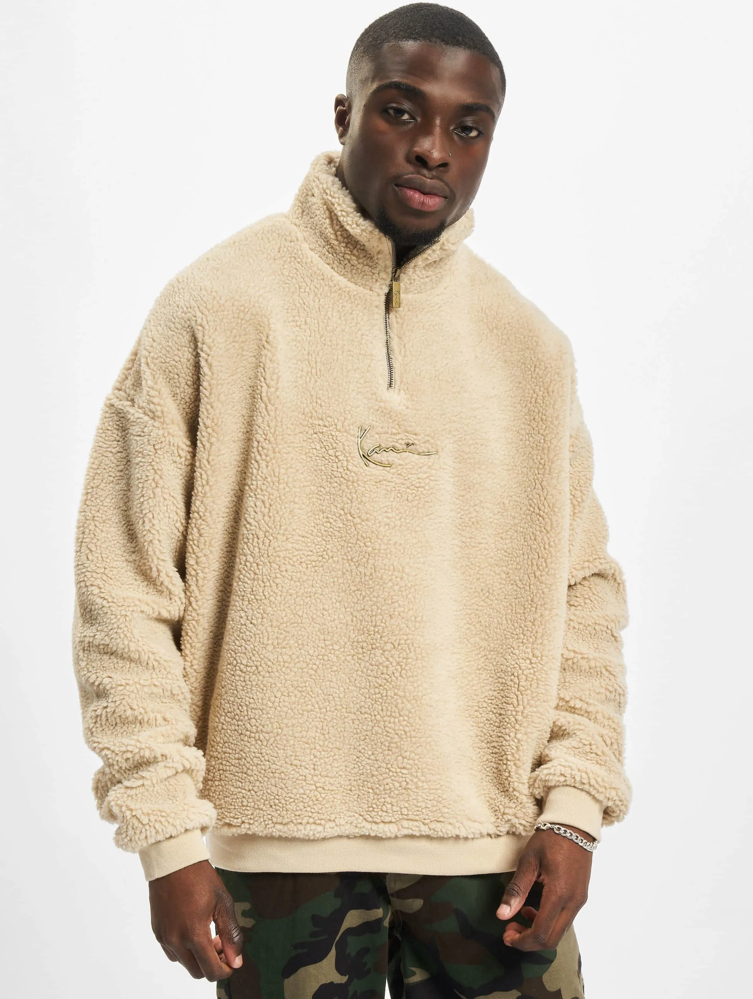 Karl Kani Small Signature Teddy Zip