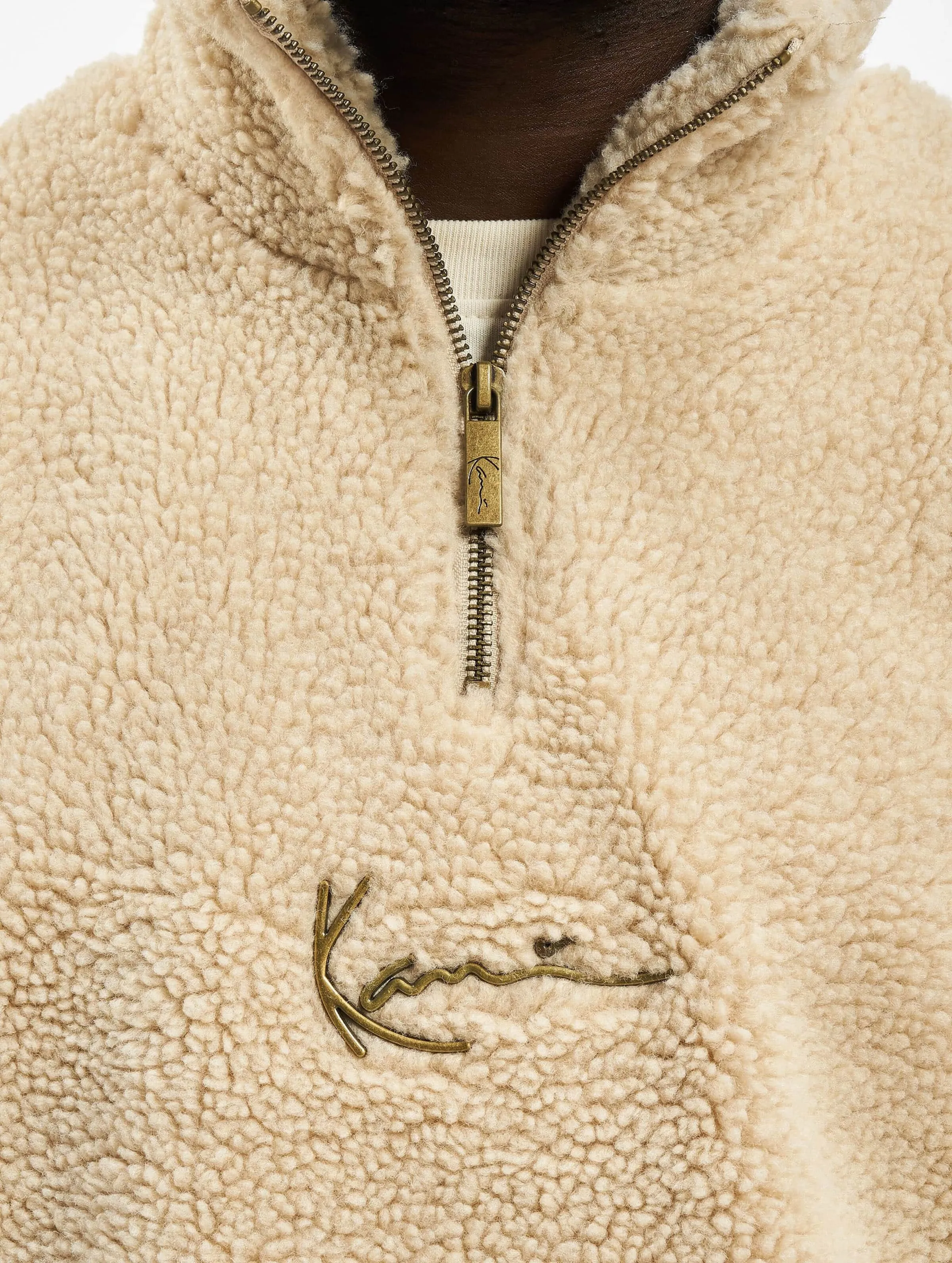 Karl Kani Small Signature Teddy Zip