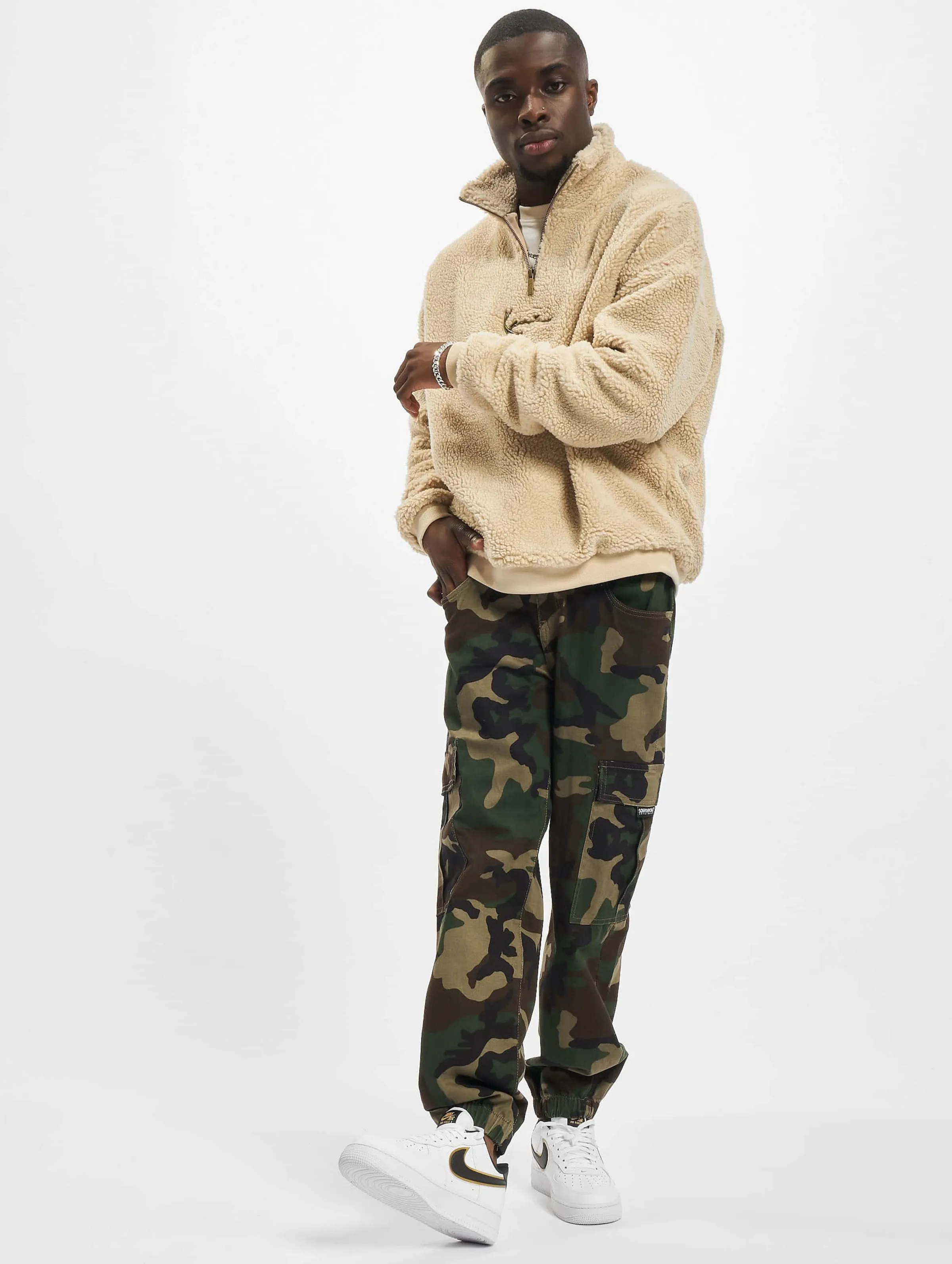 Karl Kani Small Signature Teddy Zip