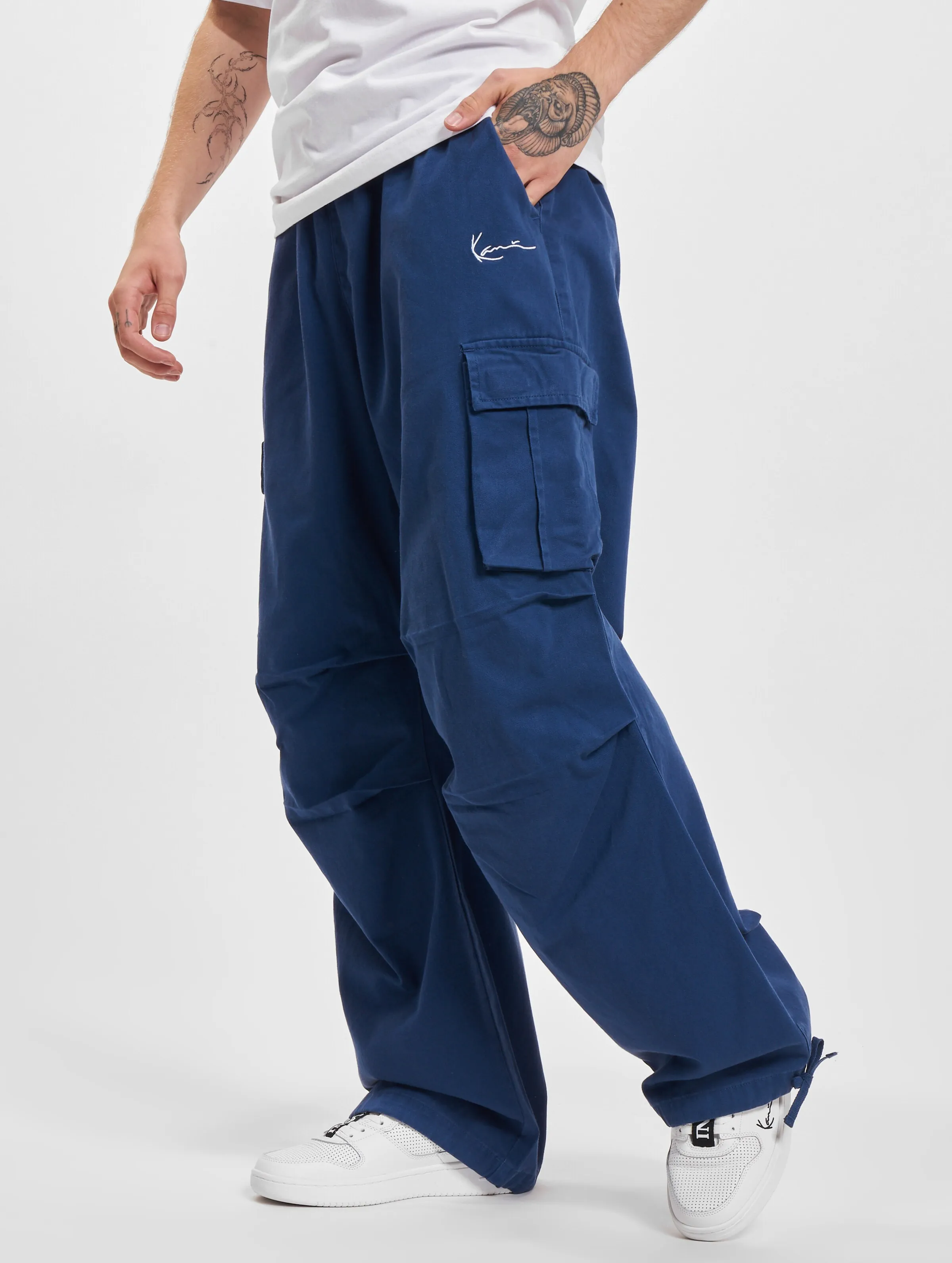Karl Kani Small Signature Washed Parachute