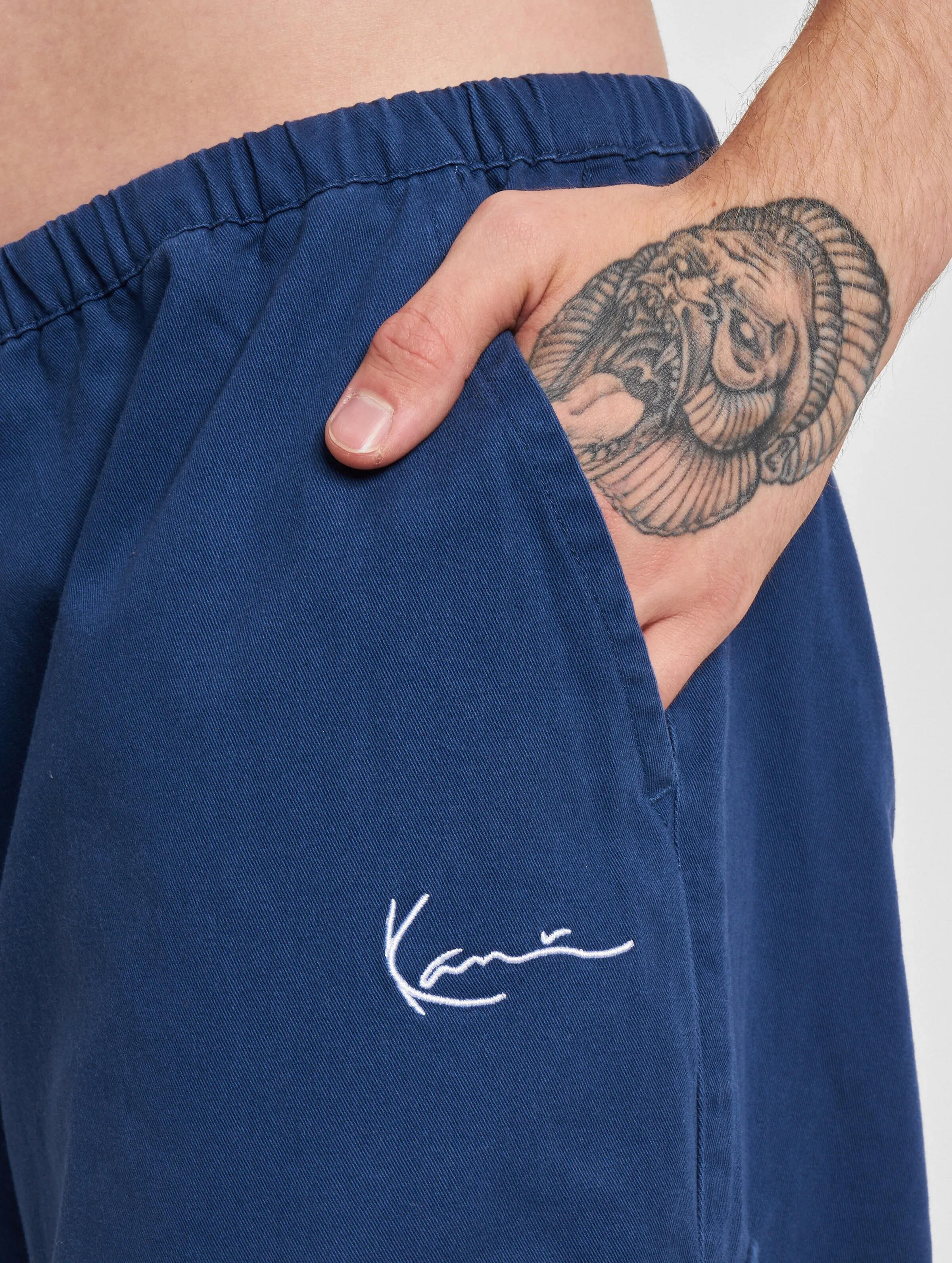 Karl Kani Small Signature Washed Parachute