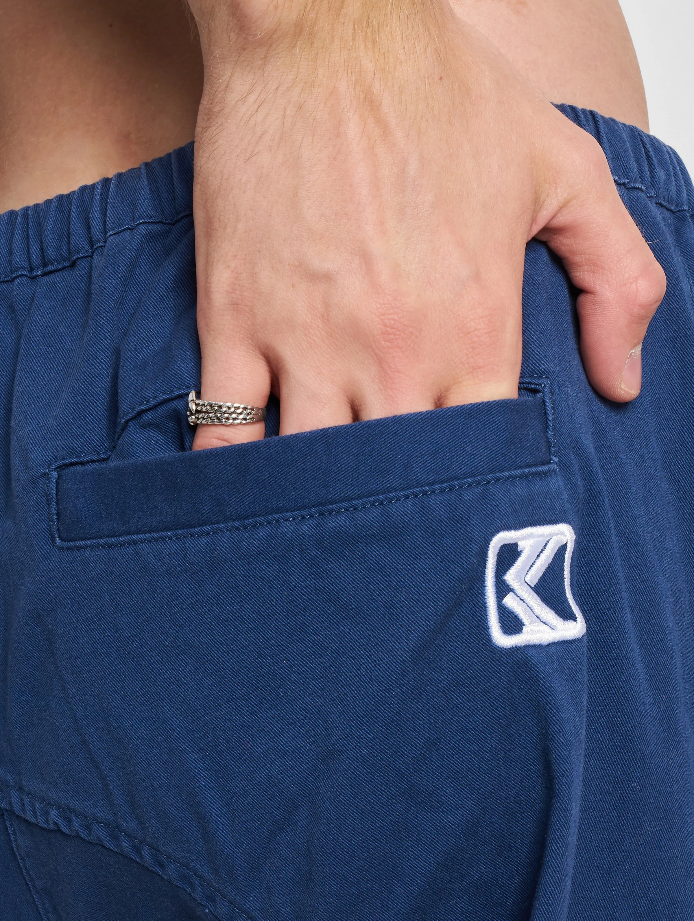 Karl Kani Small Signature Washed Parachute