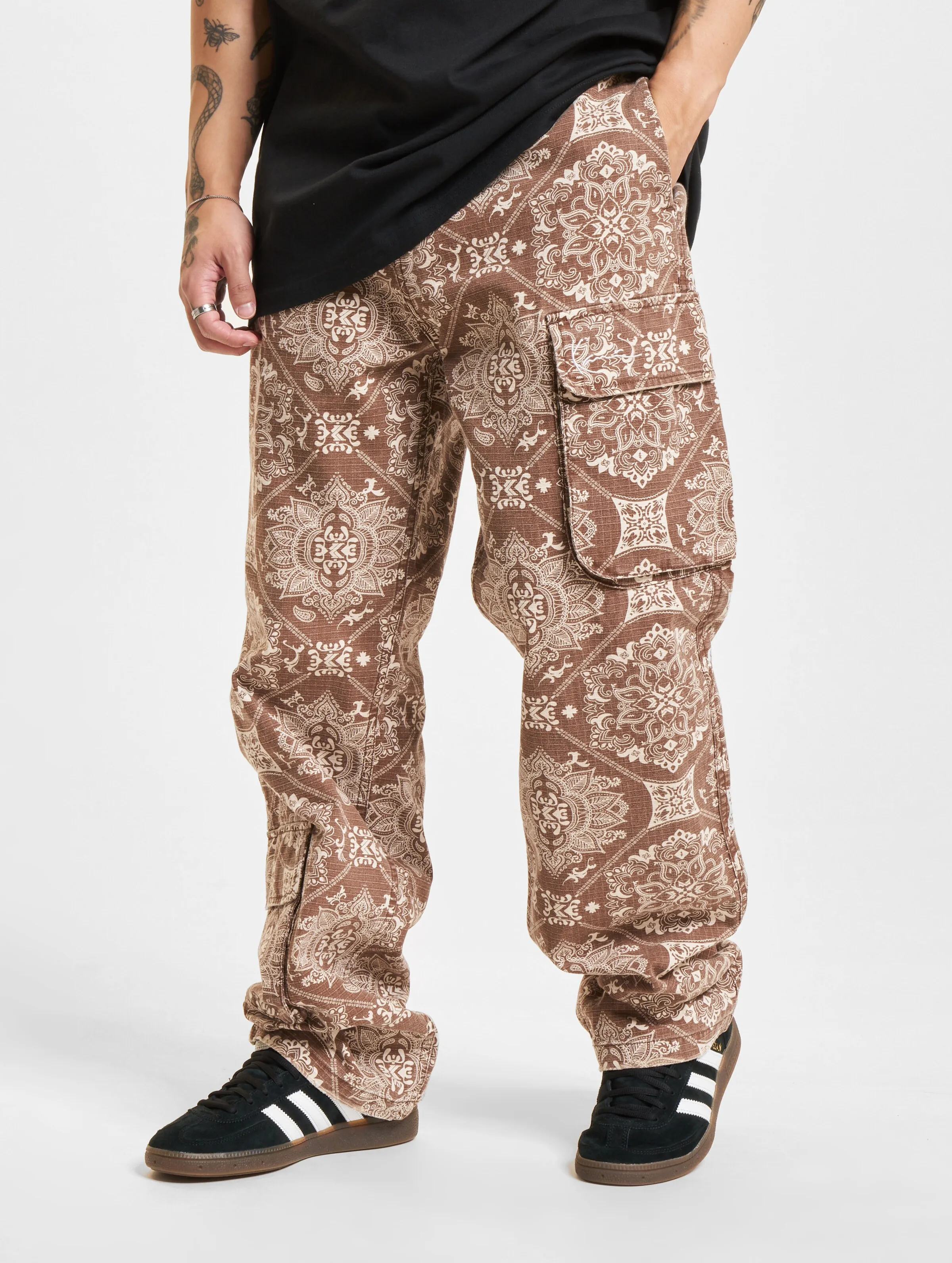 Karl Kani Small Signature Washed Ribstop