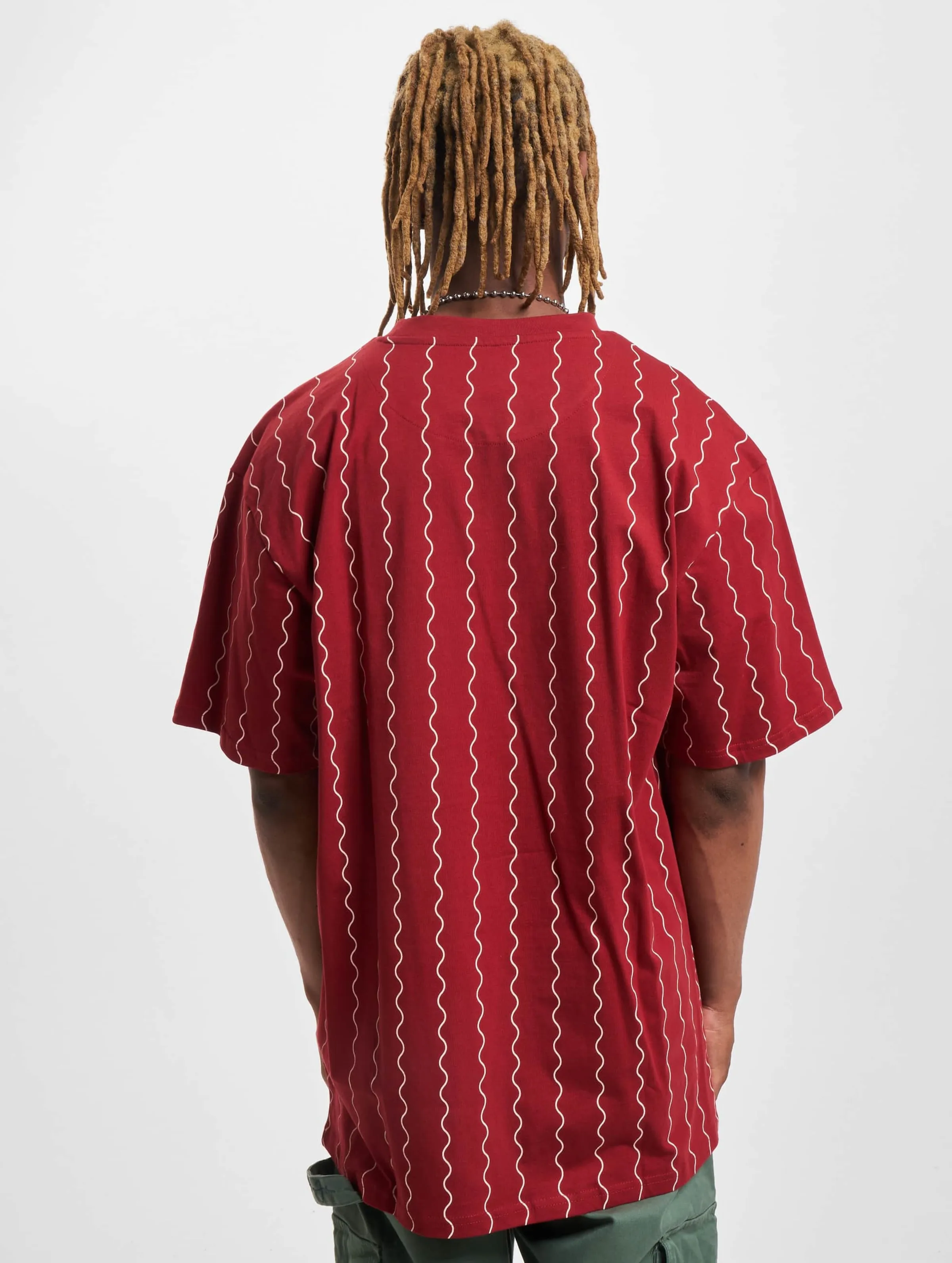 Karl Kani Small Signature Ziczac Pinstripe