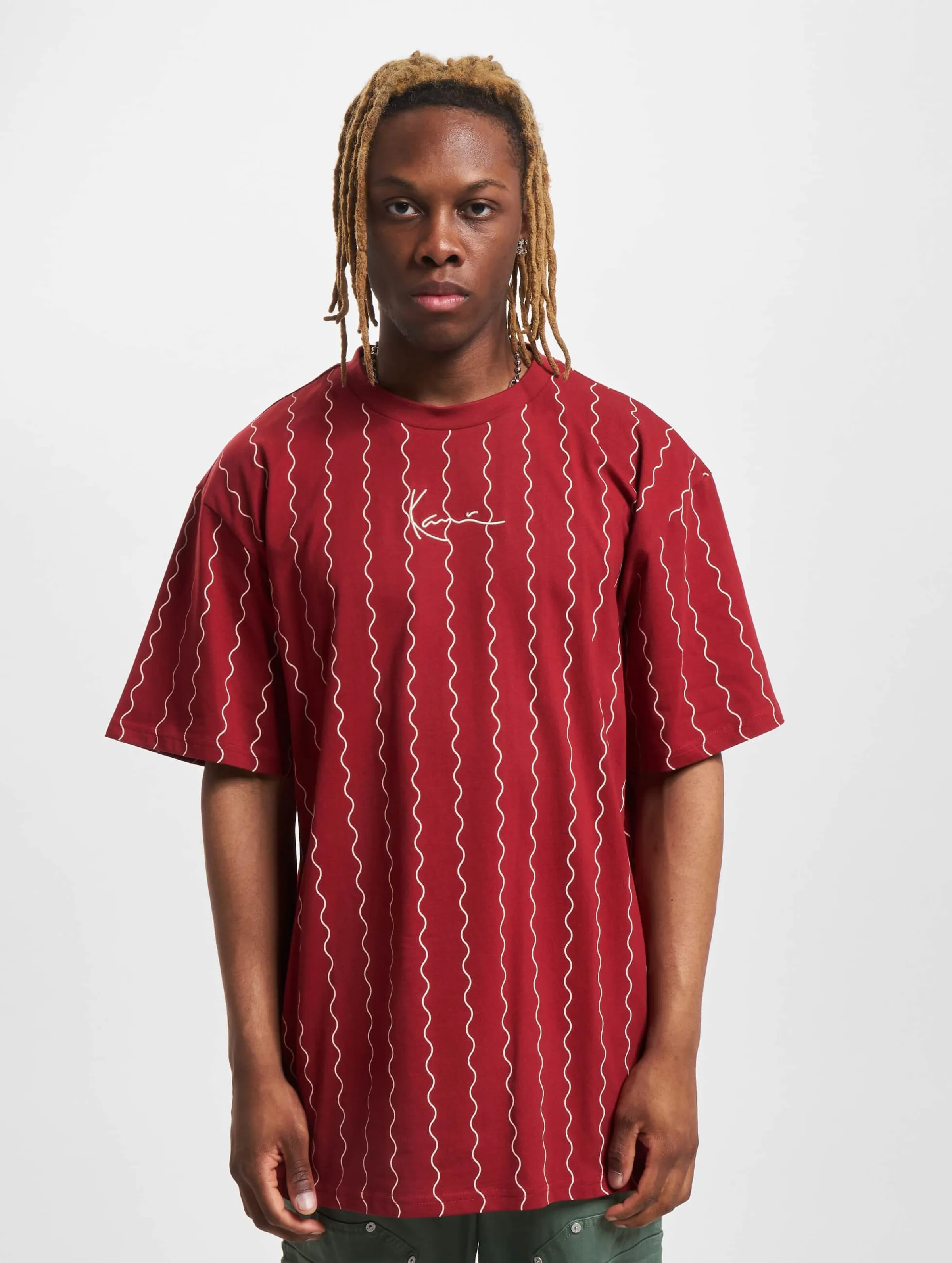Karl Kani Small Signature Ziczac Pinstripe
