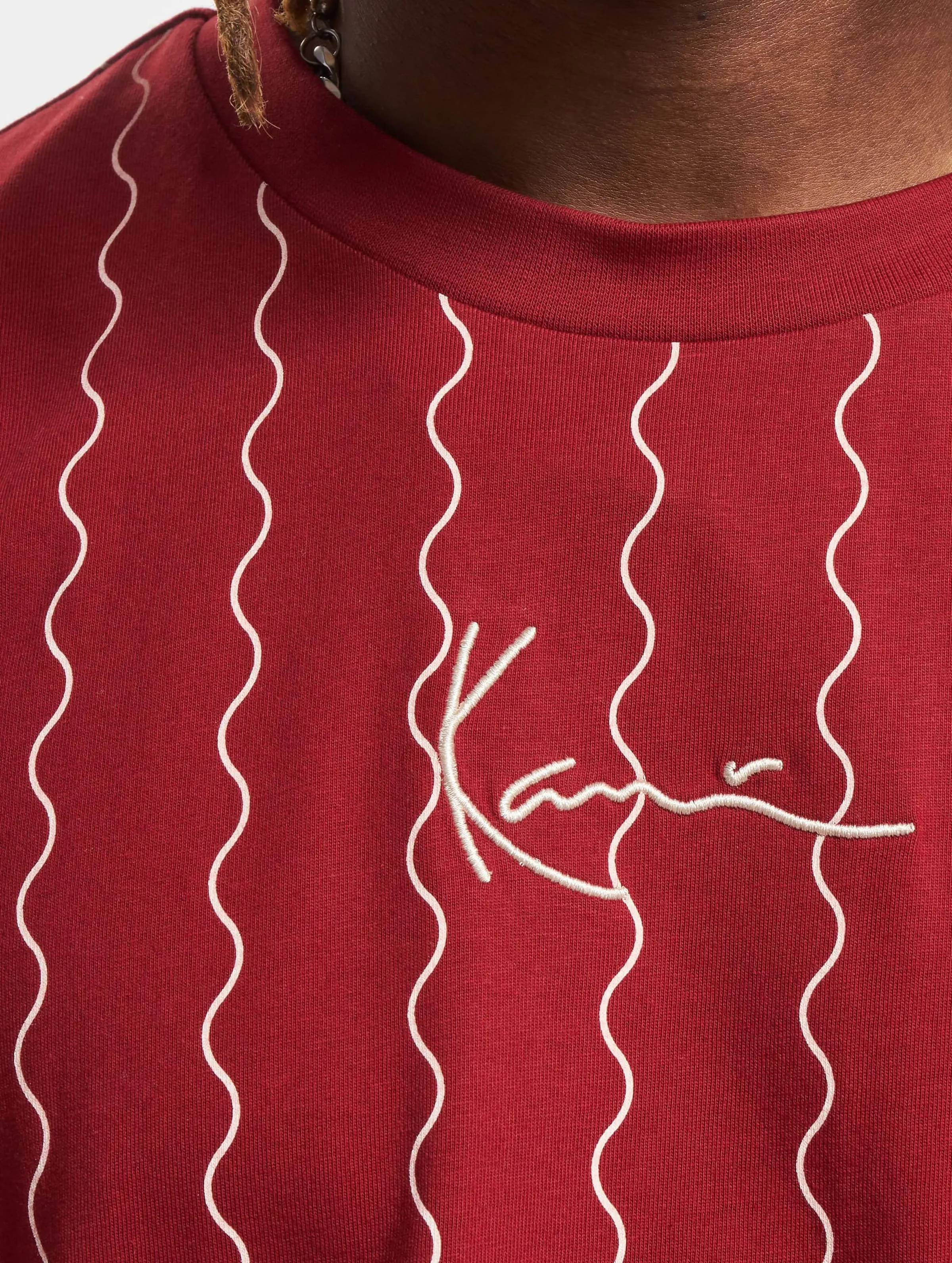 Karl Kani Small Signature Ziczac Pinstripe