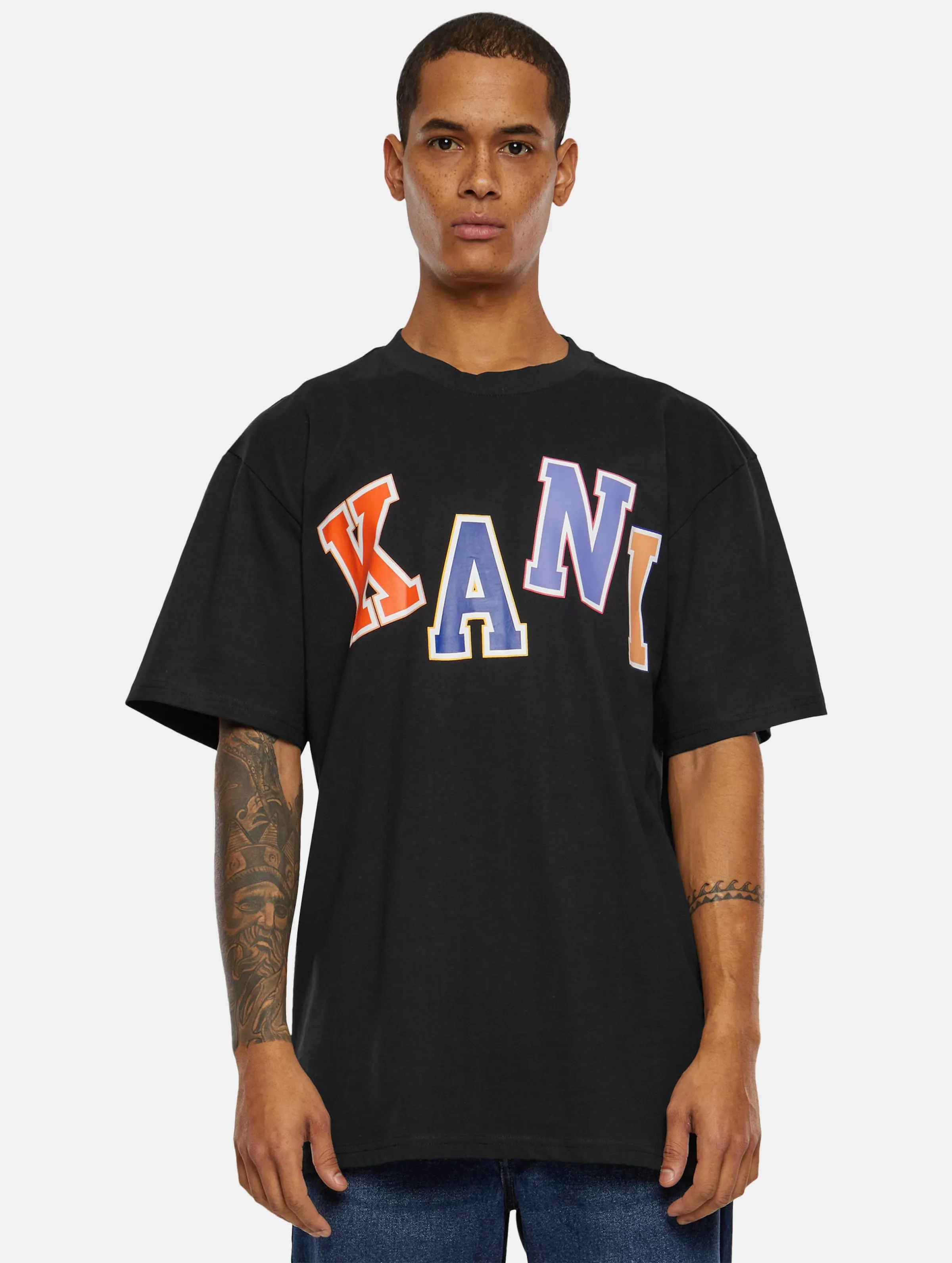 Karl Kani Woven Signature Multicolor Logo