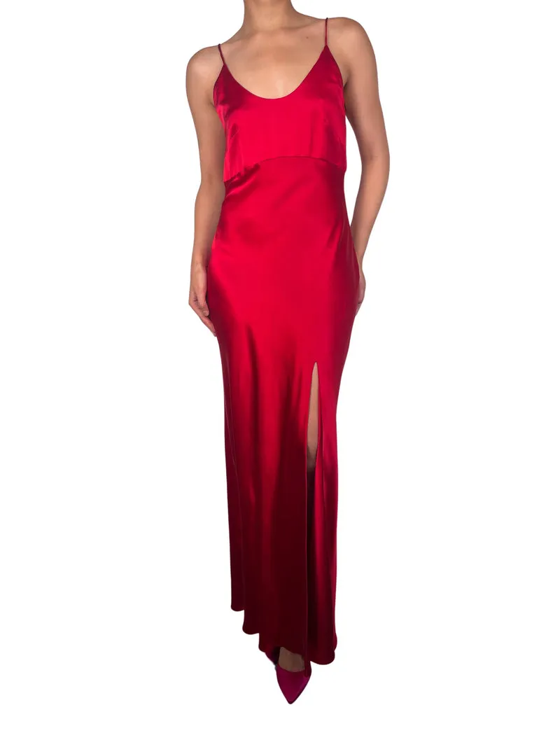 KARYN COO Vestido Satinado
