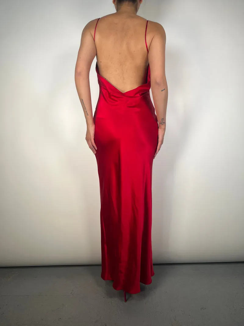 KARYN COO Vestido Satinado