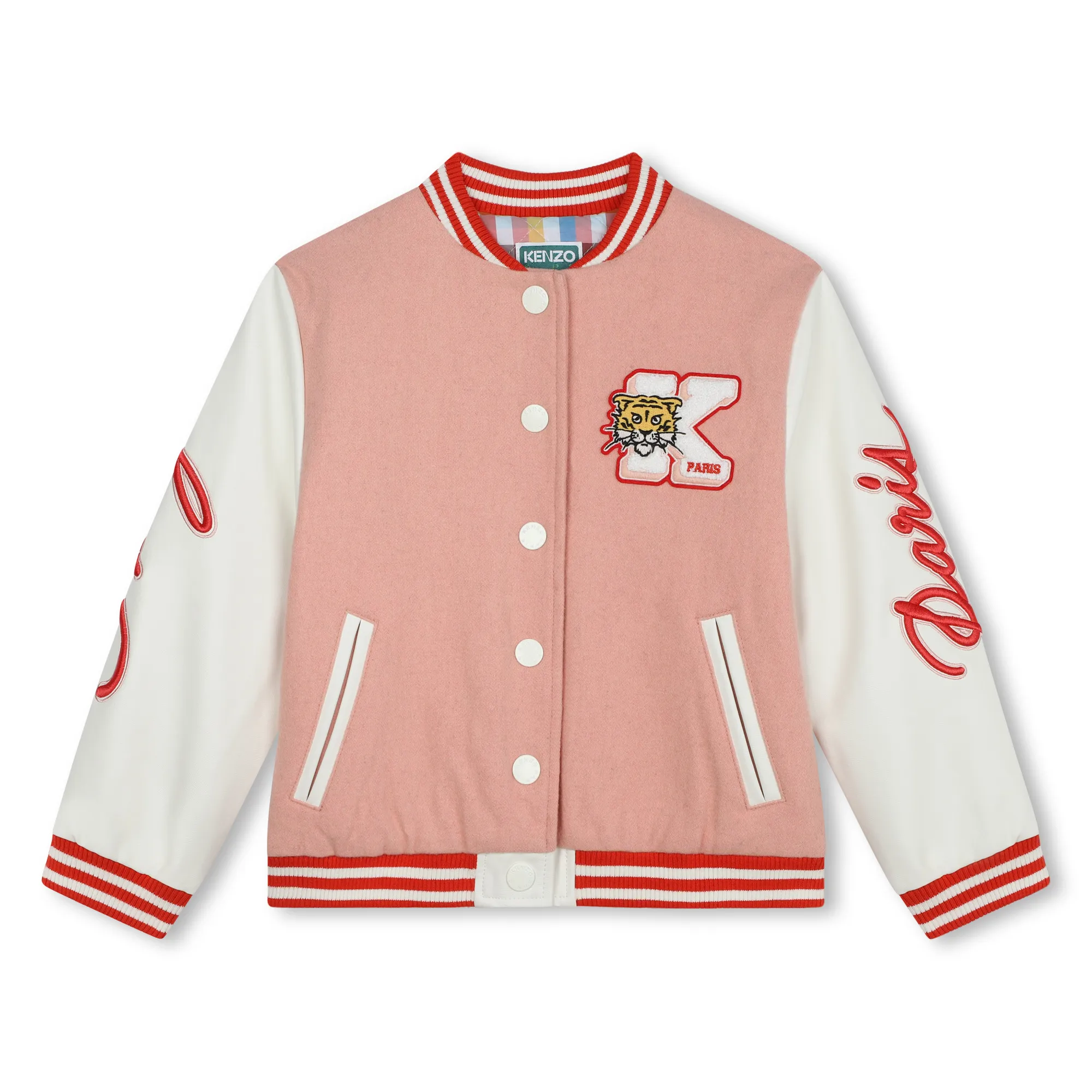 KENZO KIDS Chaqueta bordada