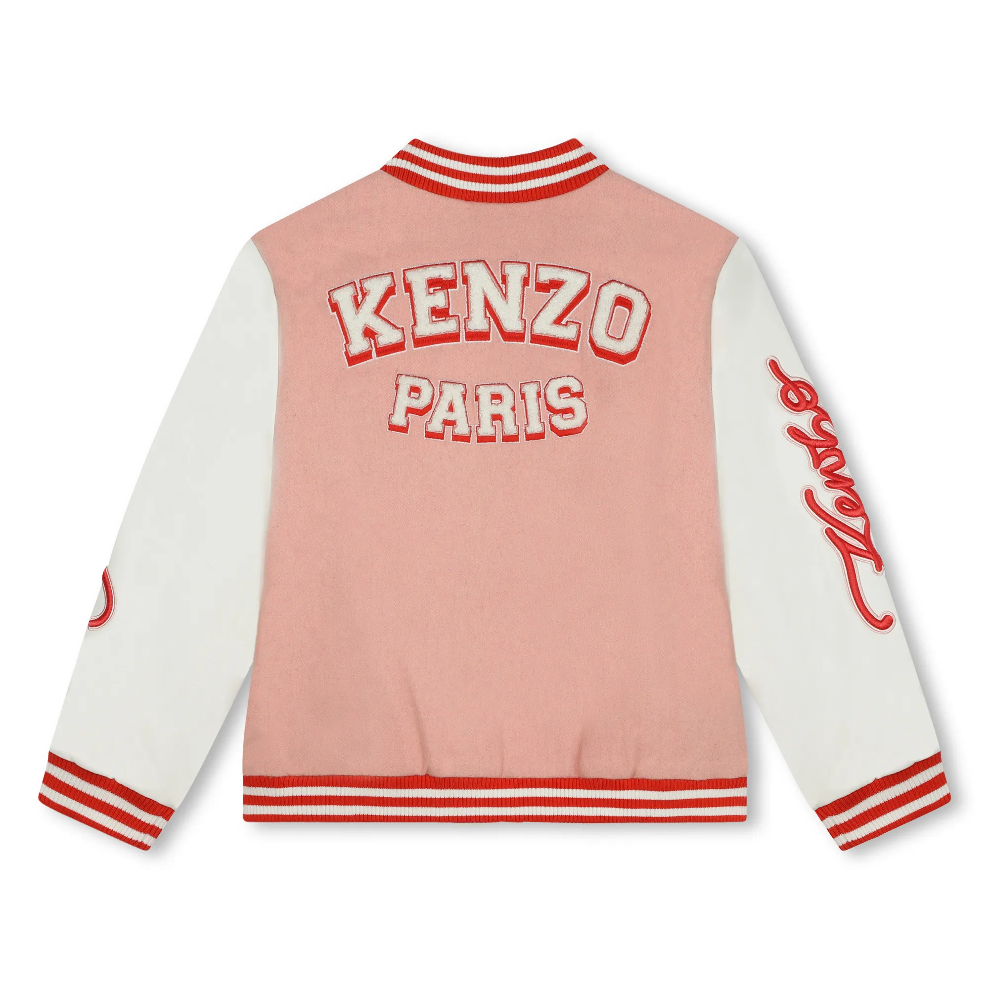 KENZO KIDS Chaqueta bordada