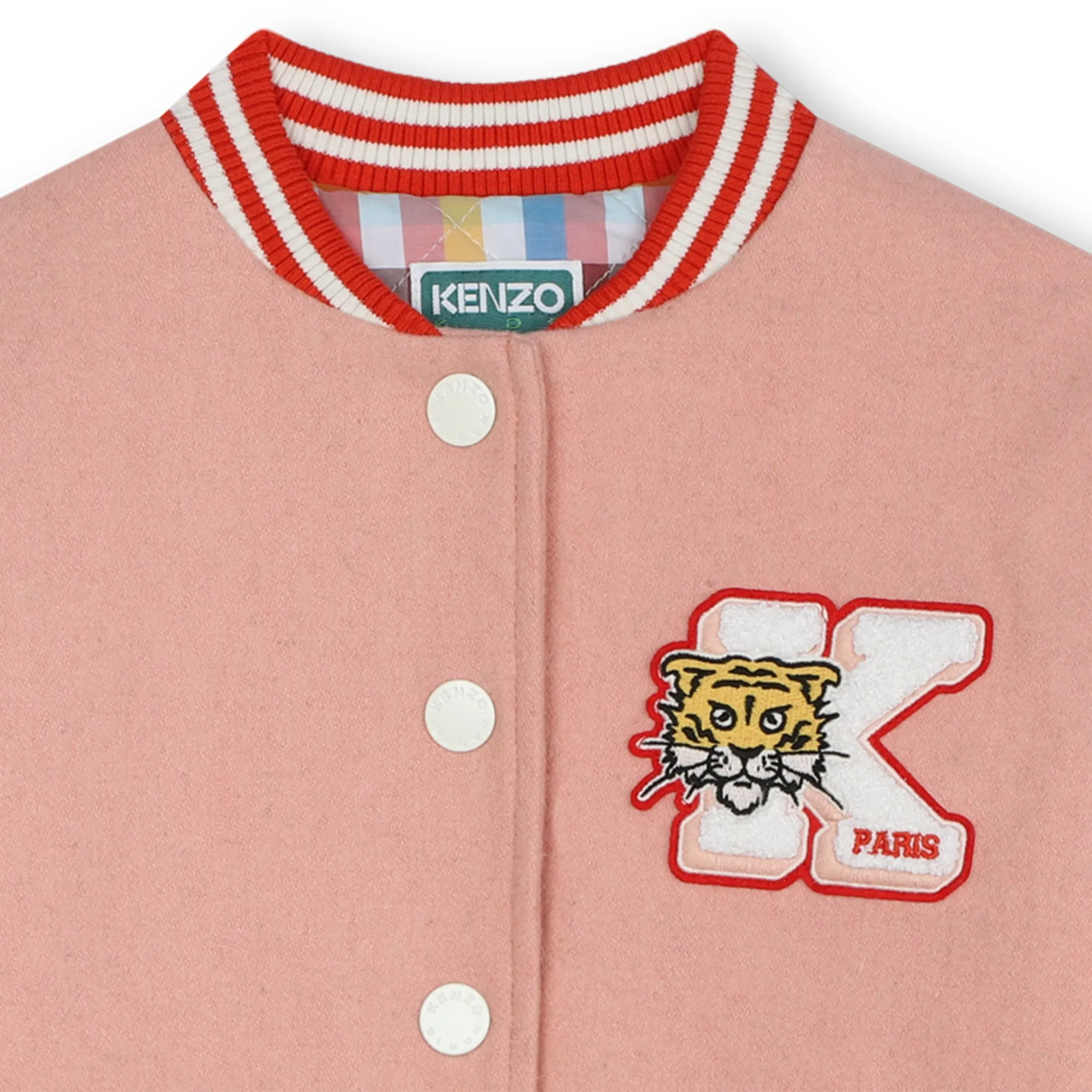 KENZO KIDS Chaqueta bordada