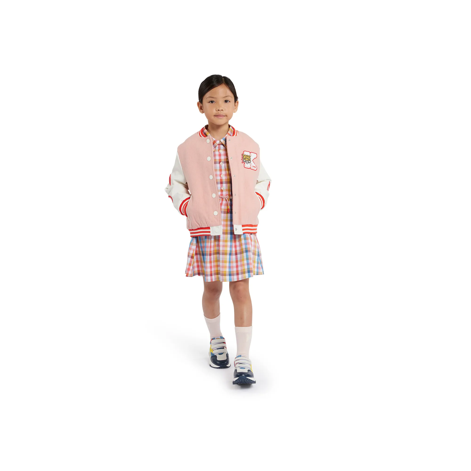 KENZO KIDS Chaqueta bordada
