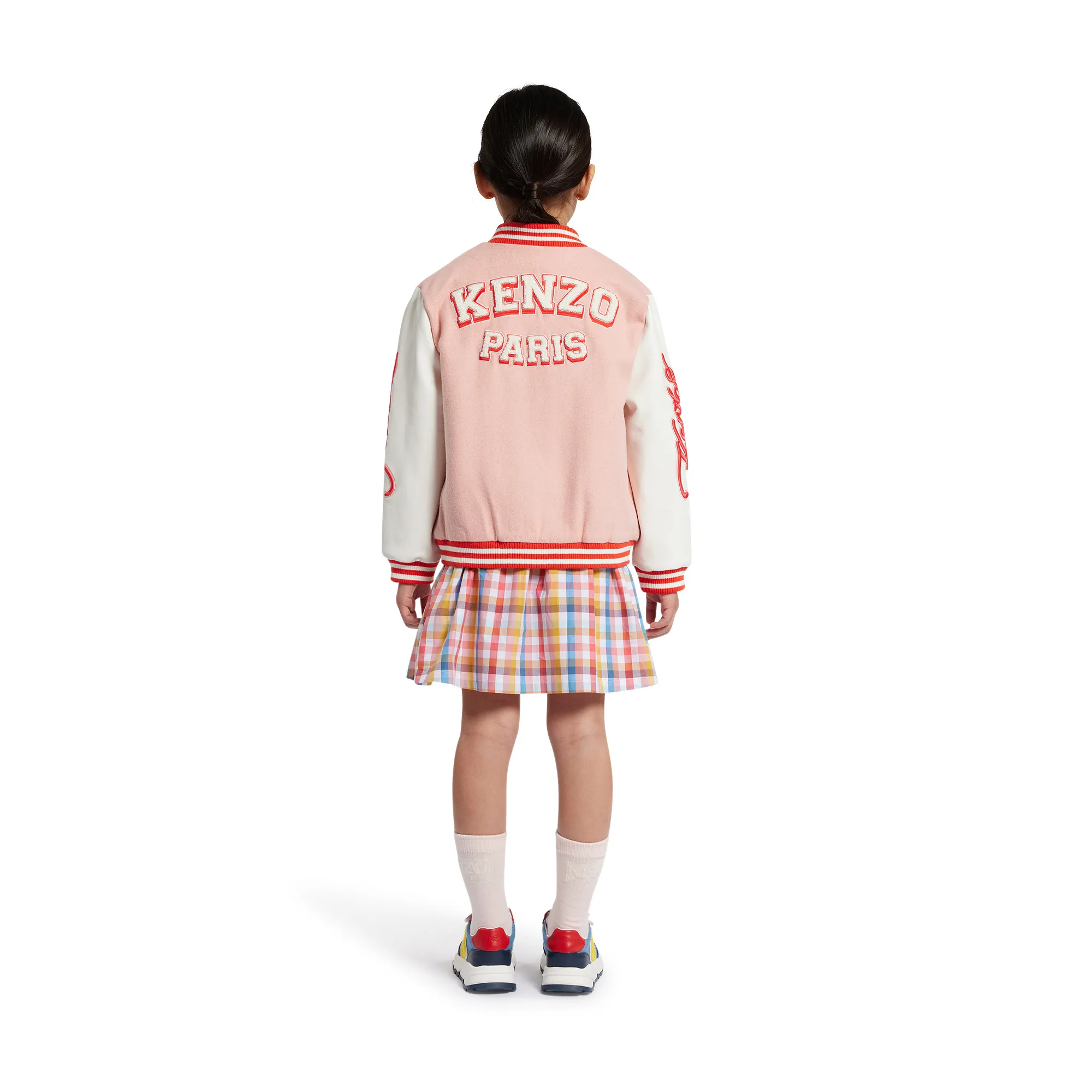 KENZO KIDS Chaqueta bordada
