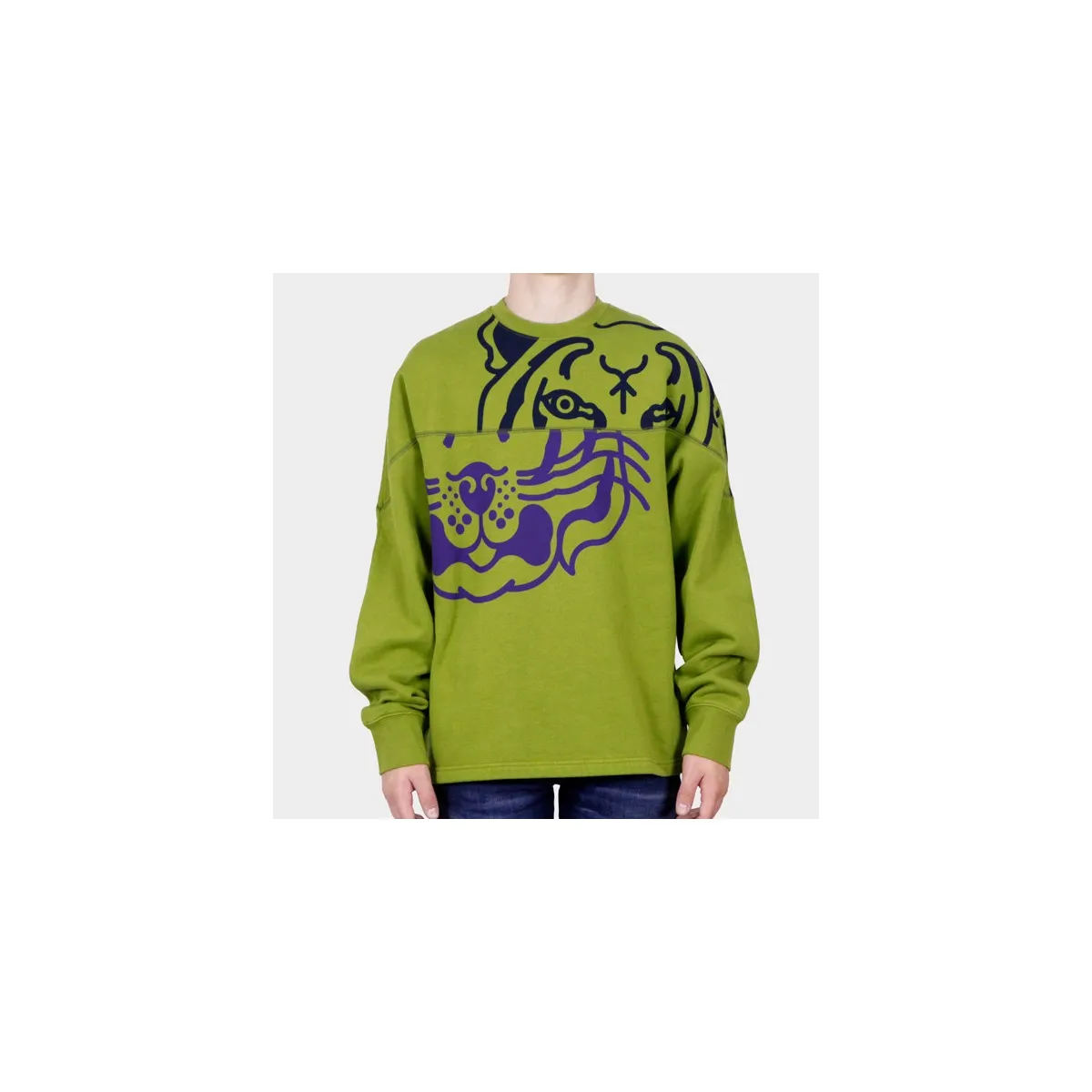 KENZO  SUDADERA VERDE