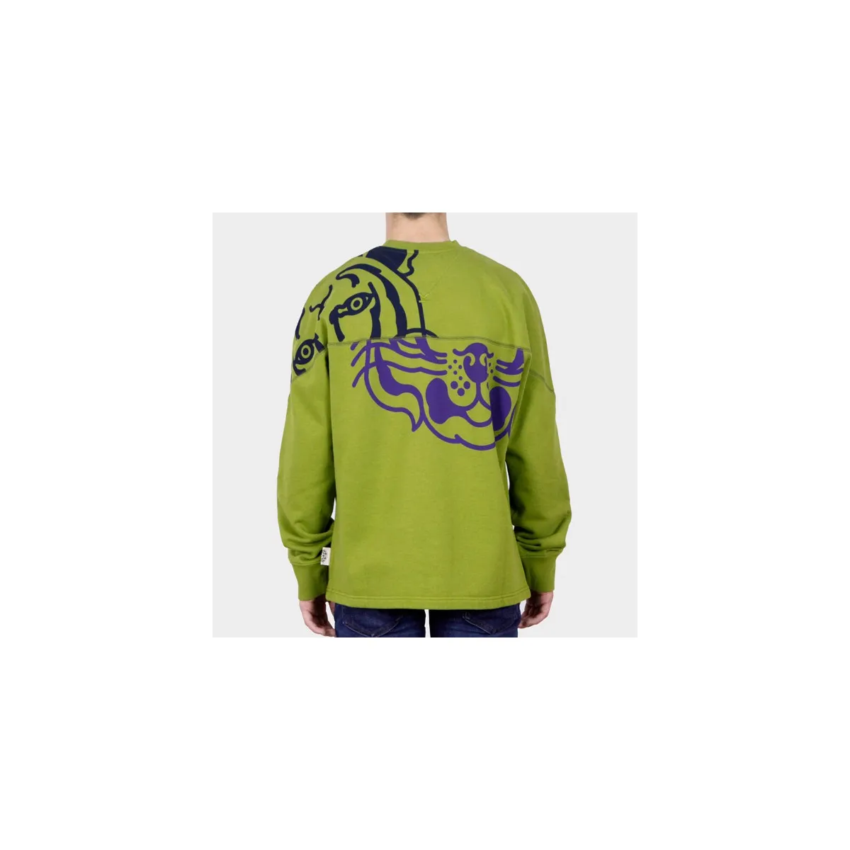 KENZO  SUDADERA VERDE