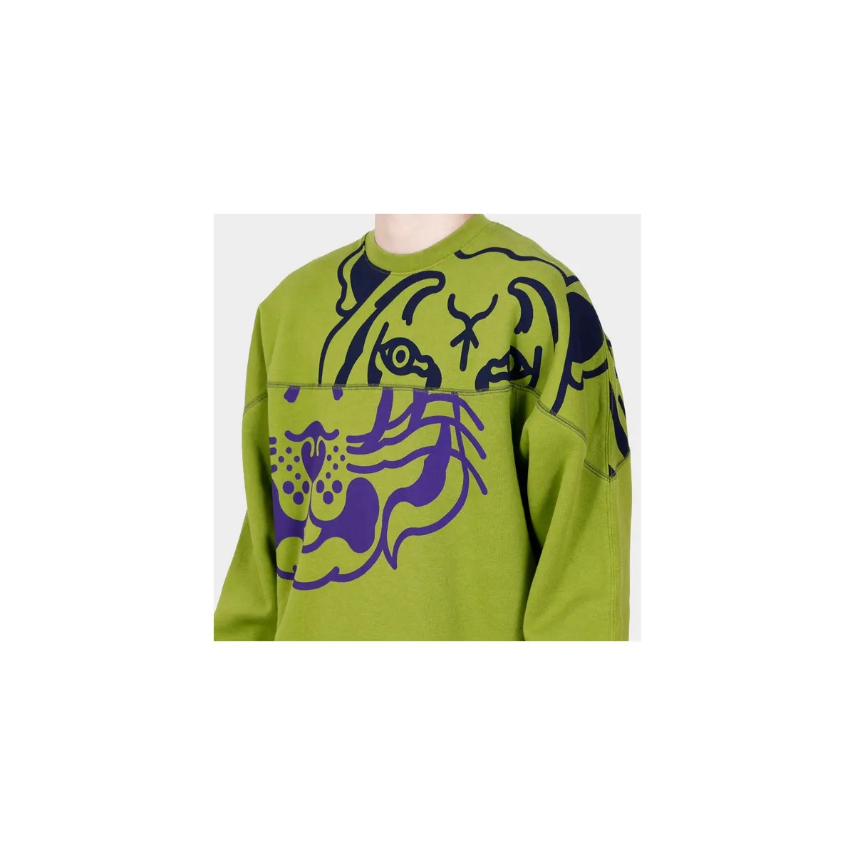 KENZO  SUDADERA VERDE