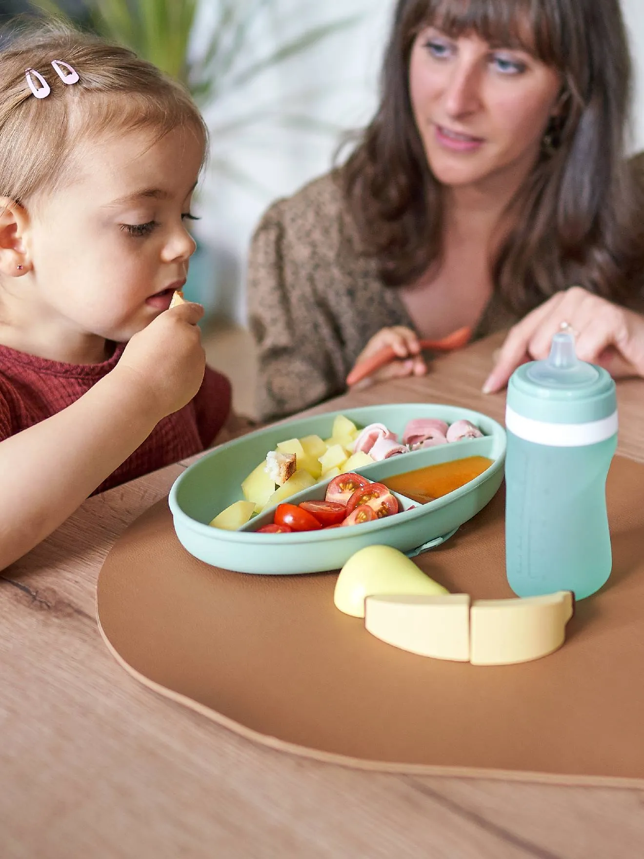 Kit para comida silicona BABYMOOV Grow'Isy