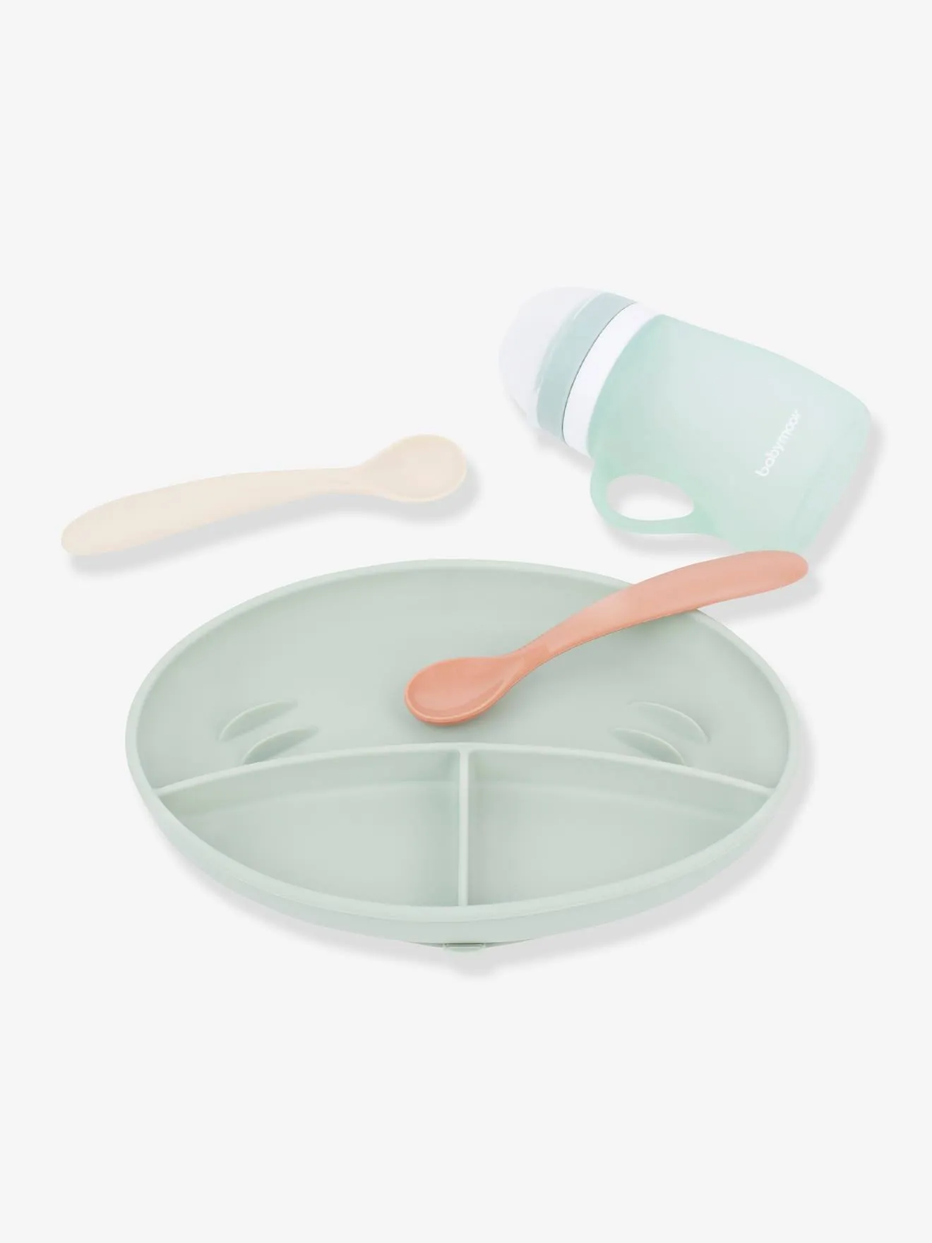 Kit para comida silicona BABYMOOV Grow'Isy