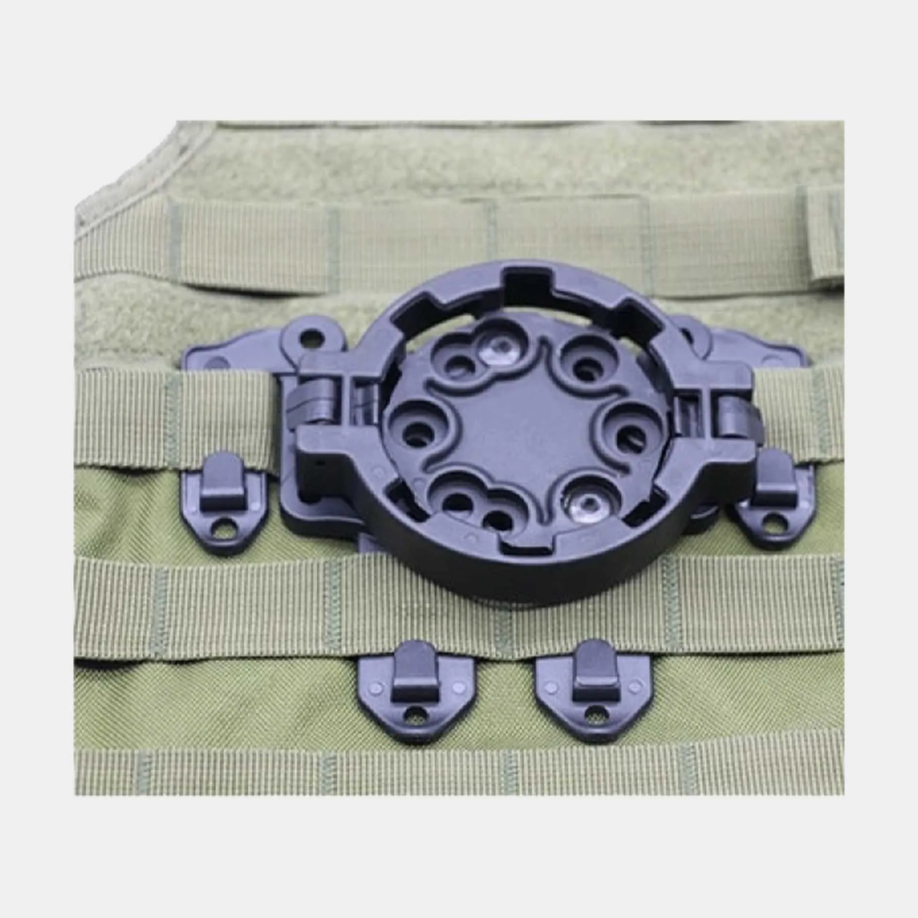 KIT SERPA ADAPTADOR PARA FUNDAS DE SERVICIO  BLACKHAWK