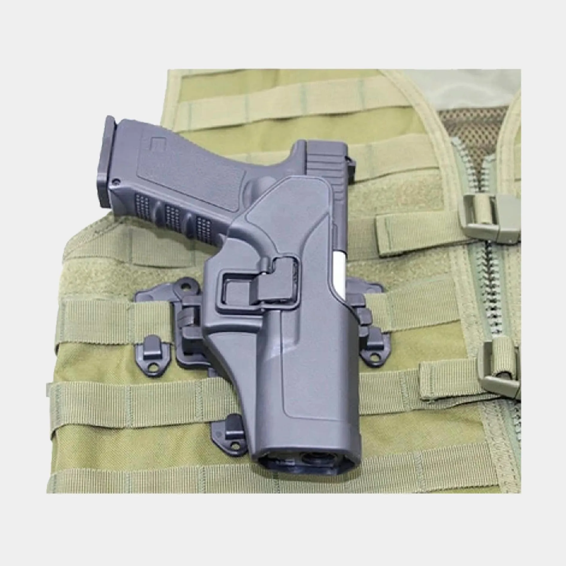 KIT SERPA ADAPTADOR PARA FUNDAS DE SERVICIO  BLACKHAWK