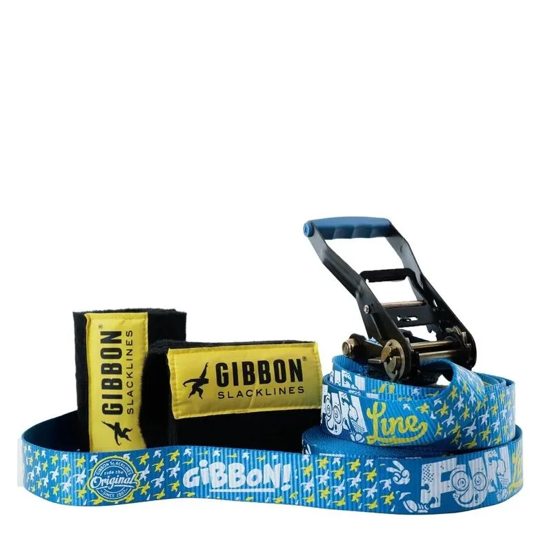 KIT SLACKLINE GIBBON FUNLINE  15M NIñOS