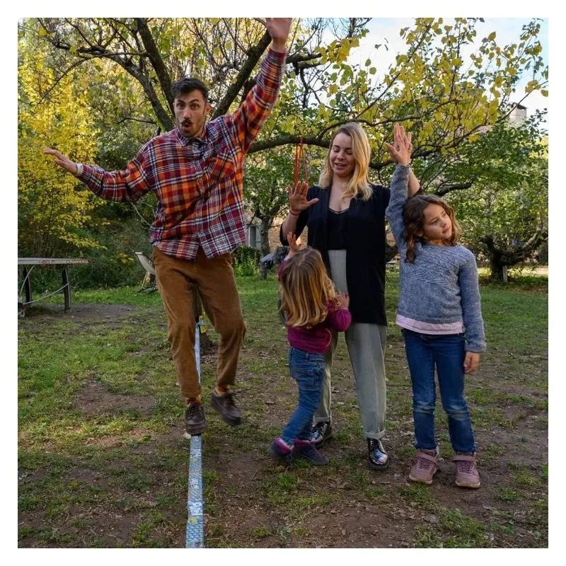 KIT SLACKLINE GIBBON FUNLINE  15M NIñOS