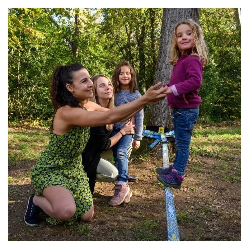 KIT SLACKLINE GIBBON FUNLINE  15M NIñOS